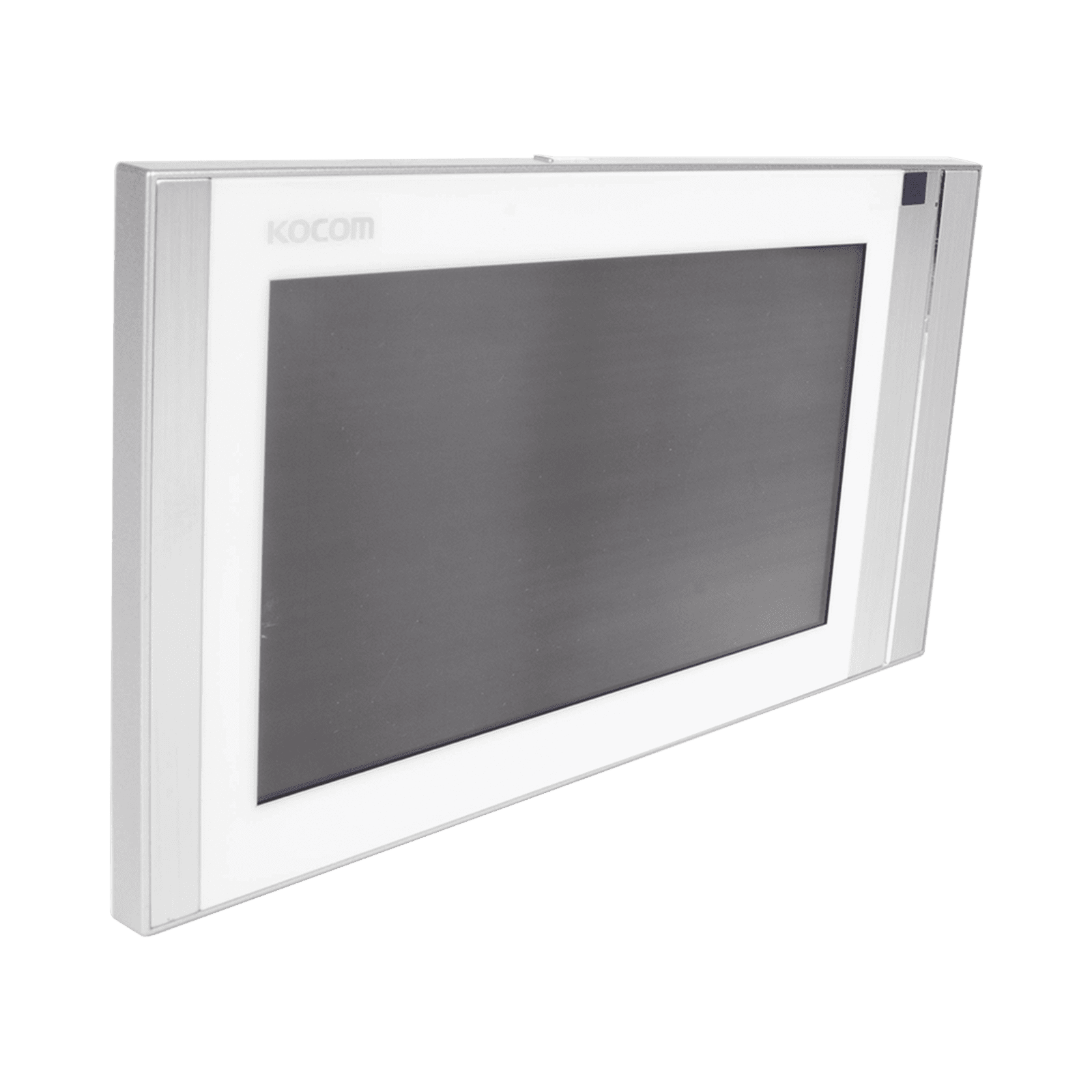 Monitor Analógico LCD de 7″ 1080p (Full HD) a Color / Touch Screen / Soporta 2 Frentes de Calle y hasta 4 Monitores / Soporta Cámaras Analogicas (TURBOHD) para Tener Visión Adicional / Color Blanco KCV-T701SM - KOCOM