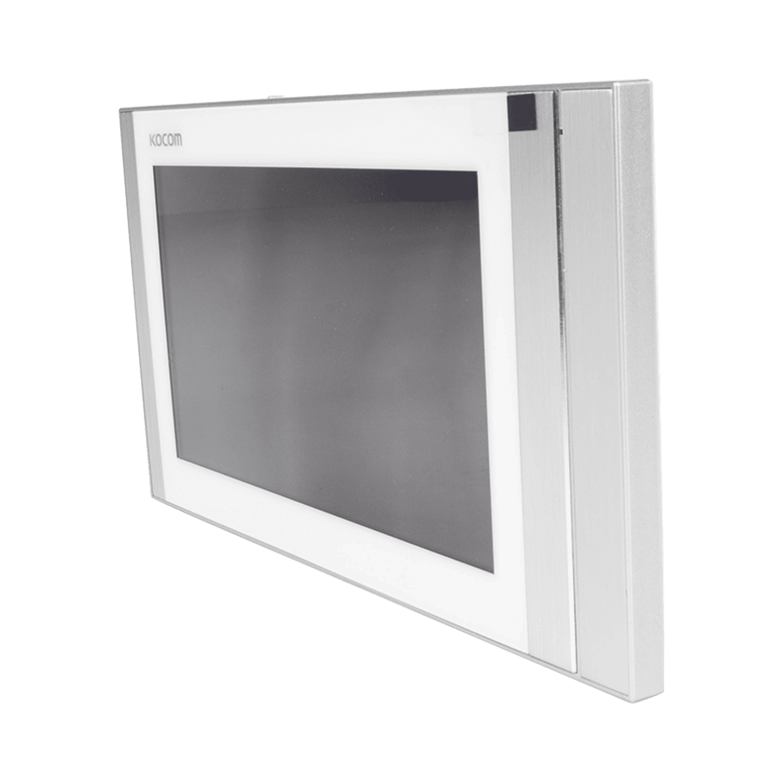 Monitor Analógico LCD de 7″ 1080p (Full HD) a Color / Touch Screen / Soporta 2 Frentes de Calle y hasta 4 Monitores / Soporta Cámaras Analogicas (TURBOHD) para Tener Visión Adicional / Color Blanco KCV-T701SM - KOCOM