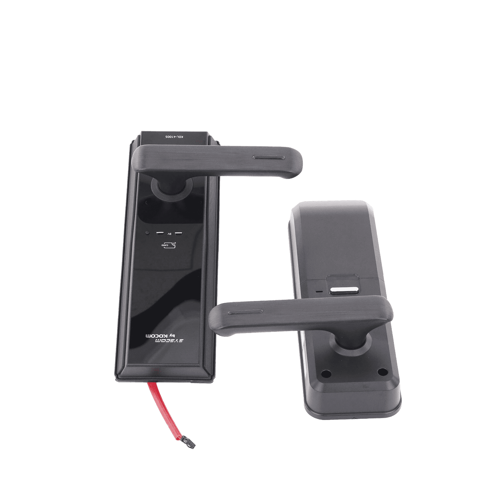Cerradura Inteligente con apertura a través de app / Código para visitantes/soporta hasta 50 Tarjetas (no incluidas)/ Contraseñas KDL4100S - KOCOM