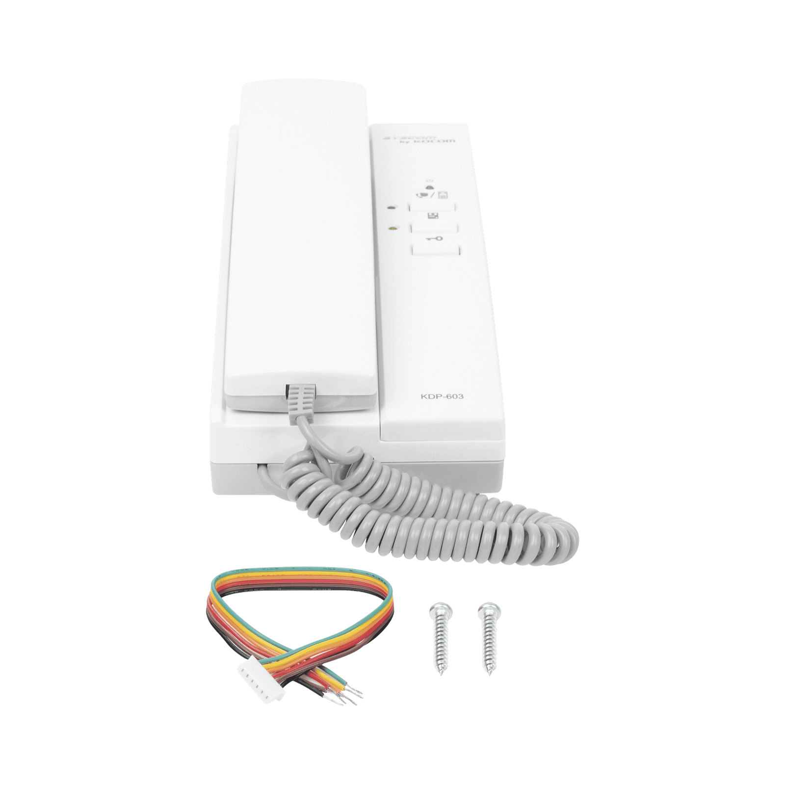 Auricular para sistema KLPD410 y KIP120 KDP603 - KOCOM