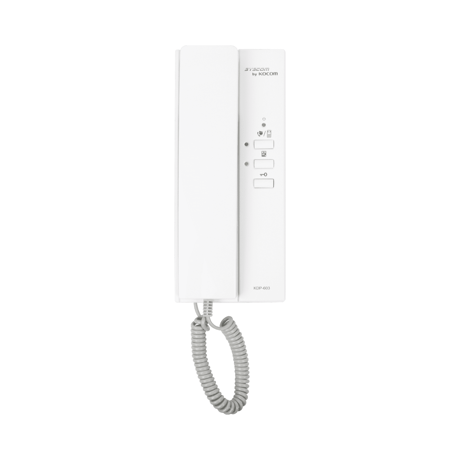 Auricular para sistema KLPD410 y KIP120 KDP603 - KOCOM