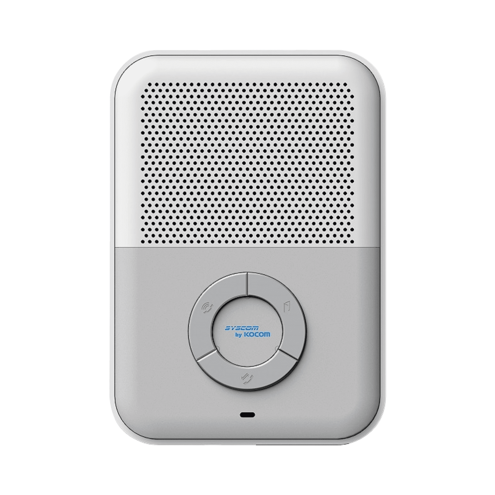 Kit de audioportero manos libres y frente de calle, nuevo diseño KDP-Q81K - KOCOM