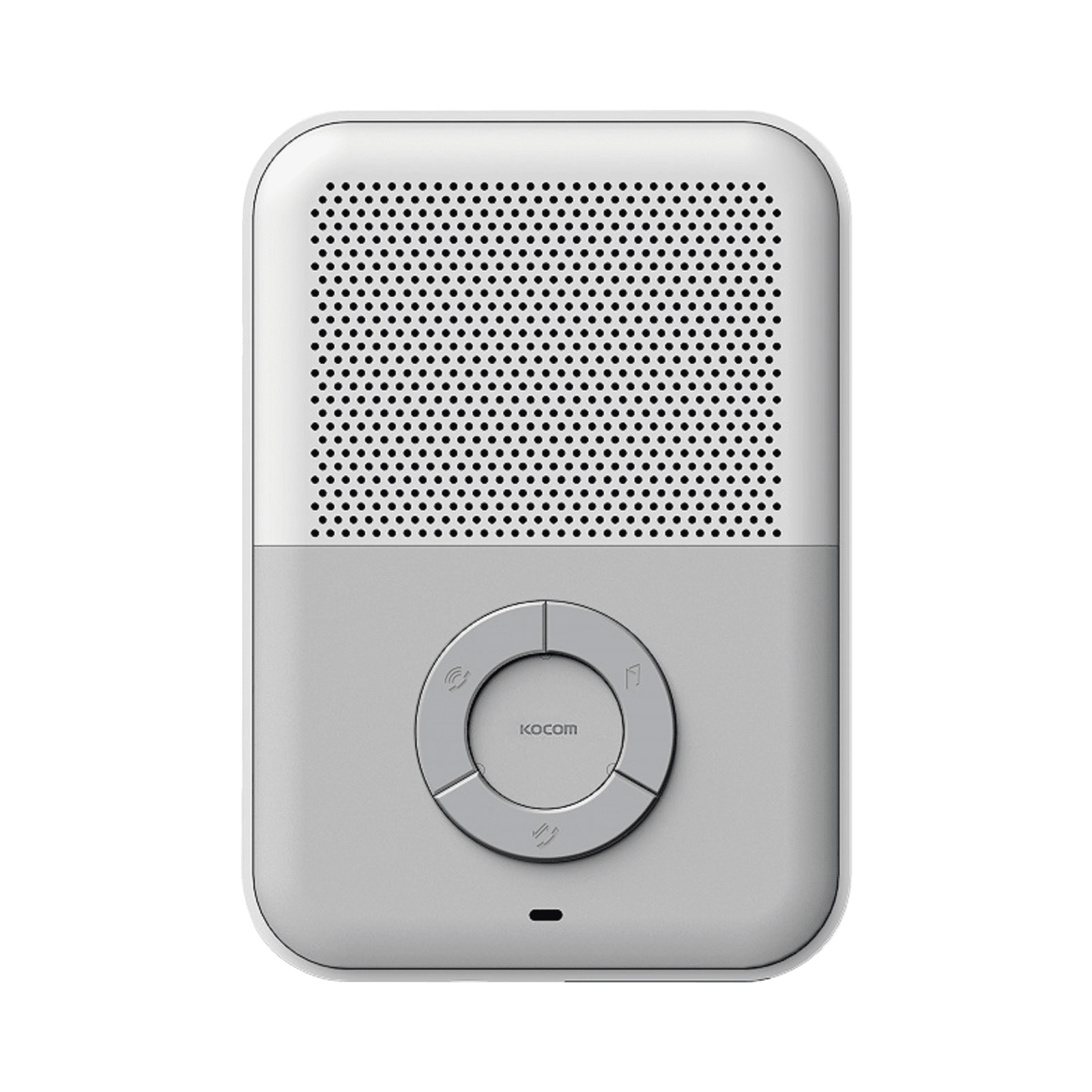 Kit de audioportero manos libres y frente de calle, nuevo diseño KDP-Q81K - KOCOM