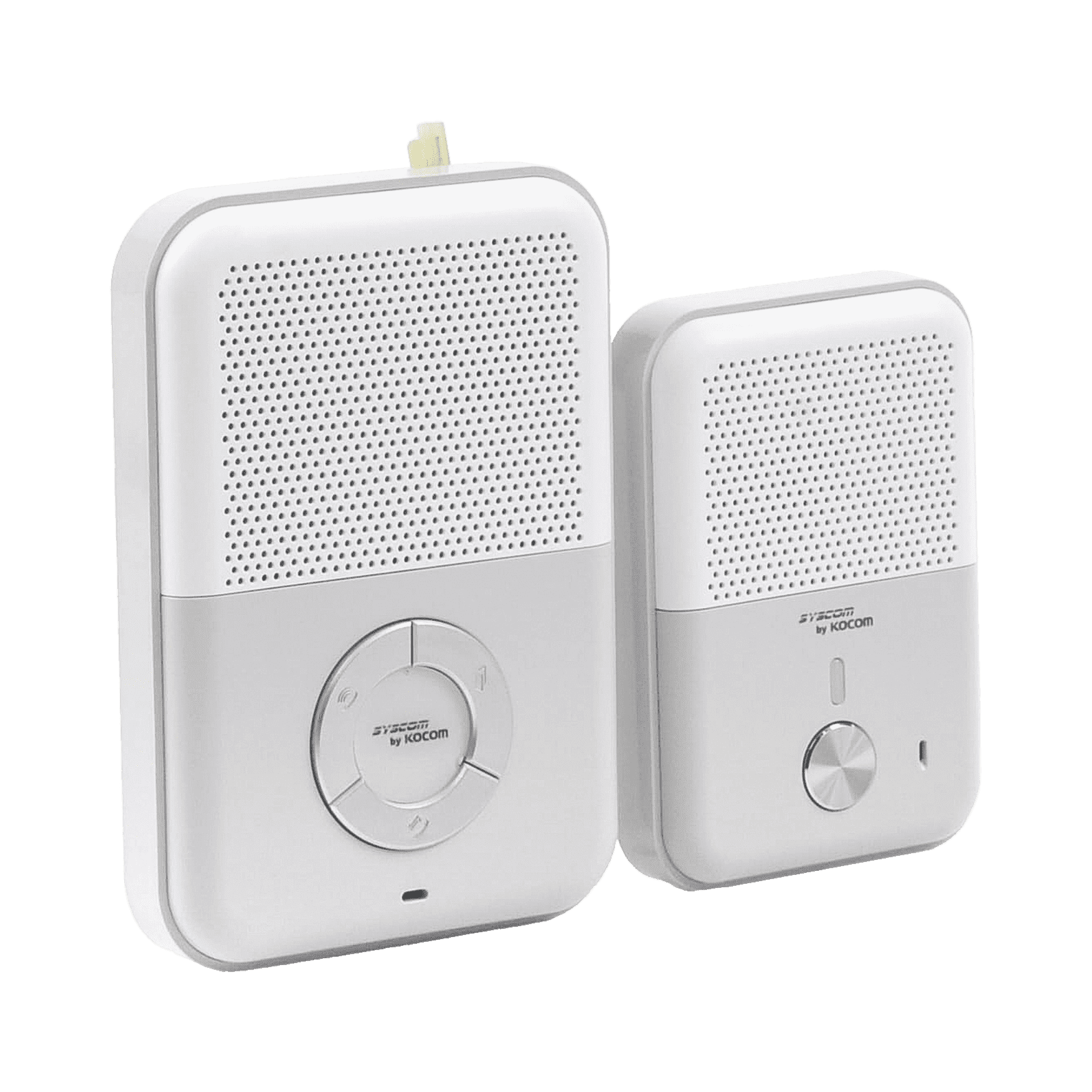 Kit de audioportero manos libres y frente de calle, nuevo diseño KDP-Q81K - KOCOM