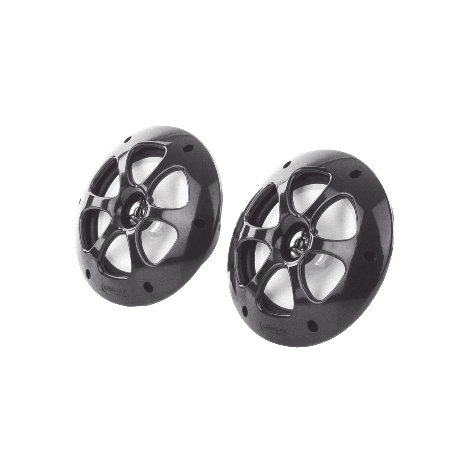 Par de altavoces fabricado en grado marinos en color negro de 6.5″  de 100 W de entrada máxima KFC1613MRB - JVC KENWOOD