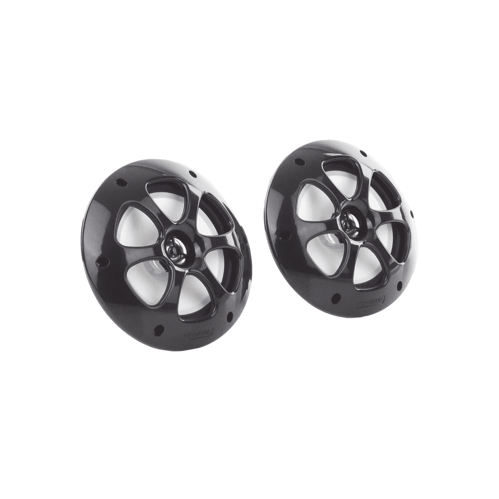 Par de altavoces fabricado en grado marinos en color negro de 6.5″  de 100 W de entrada máxima KFC1613MRB - JVC KENWOOD