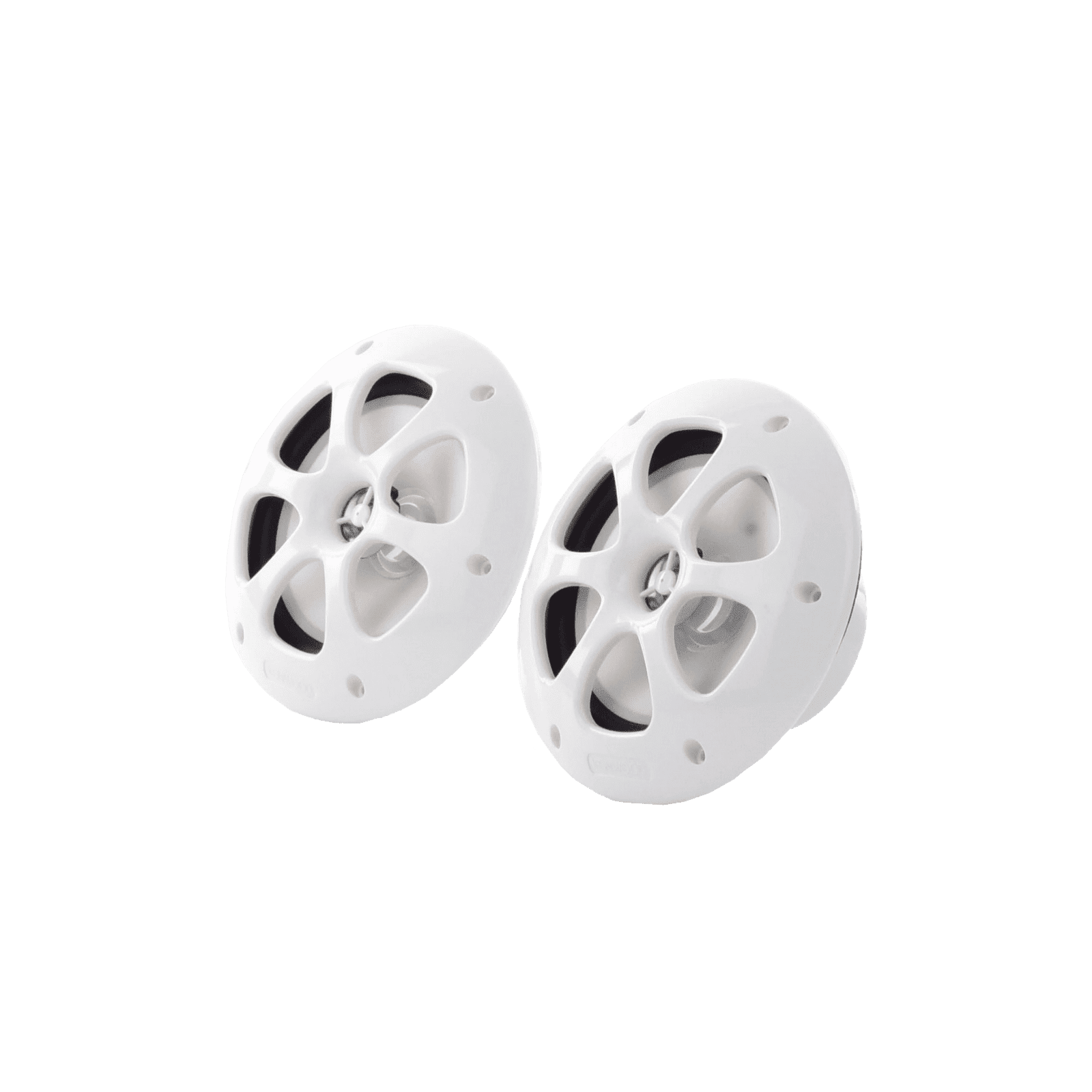 Par de altavoces fabricado en grado marinos en color blanco de 6.5″  de 100 W de entrada máxima KFC-1613MRW - JVC KENWOOD