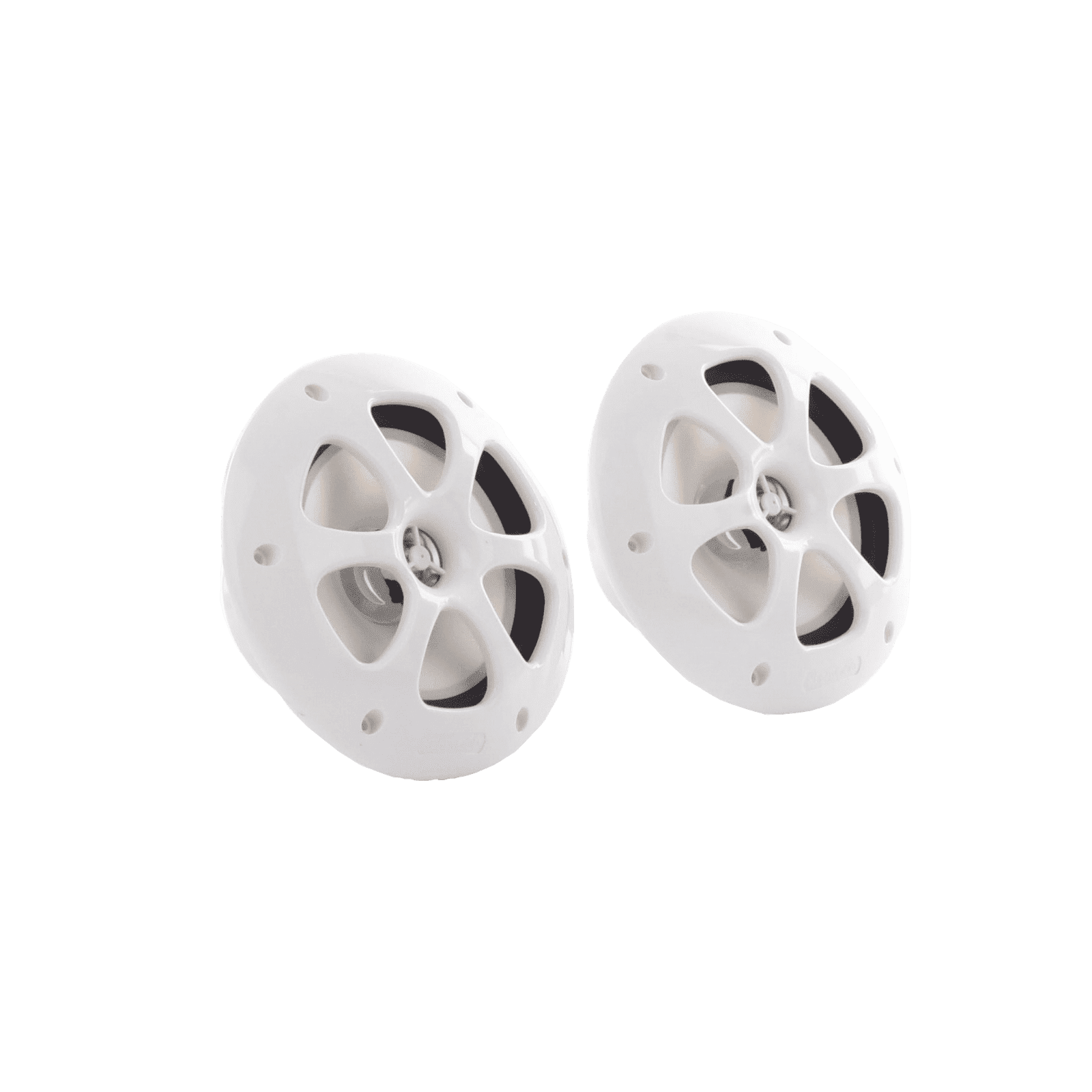Par de altavoces fabricado en grado marinos en color blanco de 6.5″  de 100 W de entrada máxima KFC-1613MRW - JVC KENWOOD