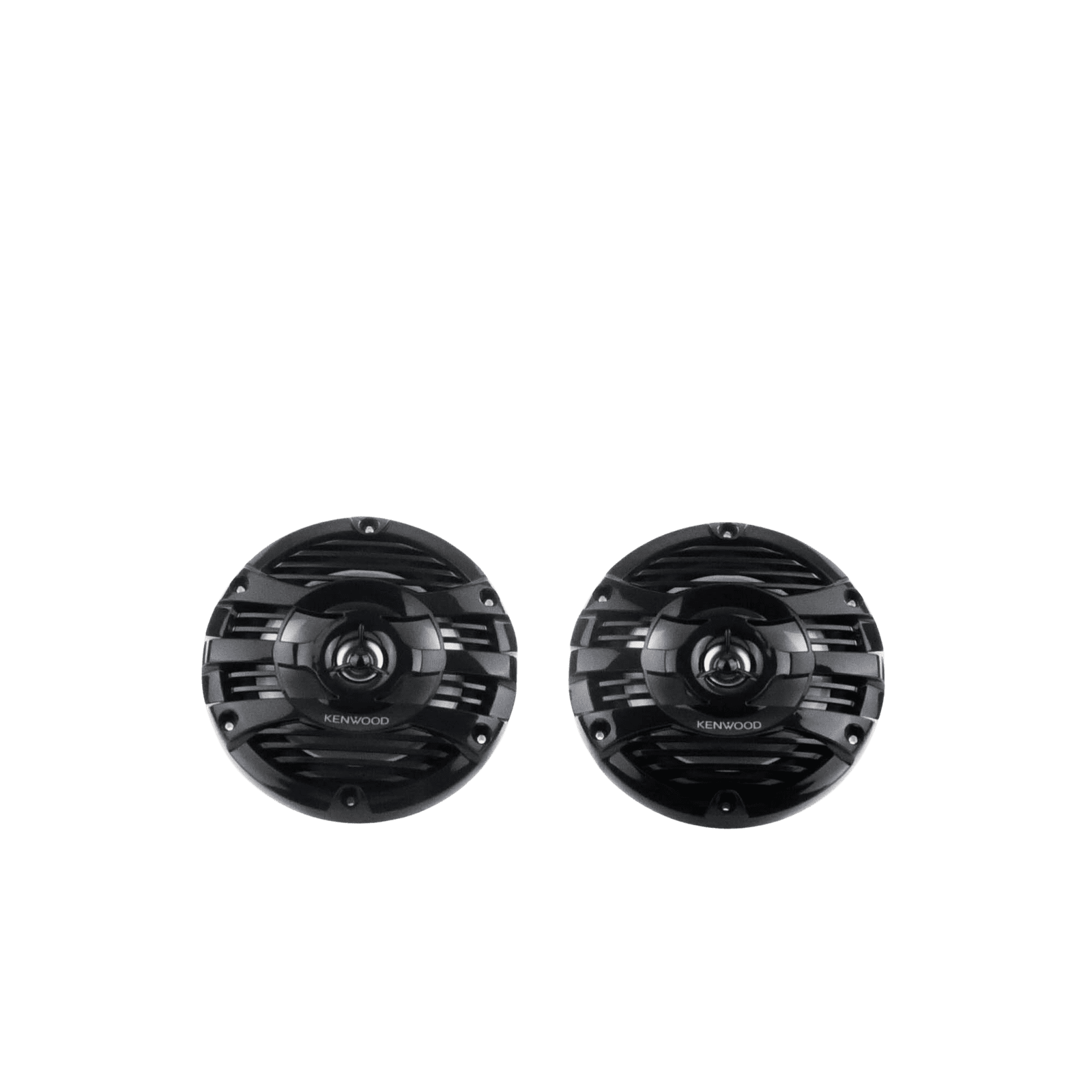 Par de altavoces fabricados en grado marinos en color negro de 6.5″ potencia máxima de 150 W KFC-1653MRB - JVC KENWOOD