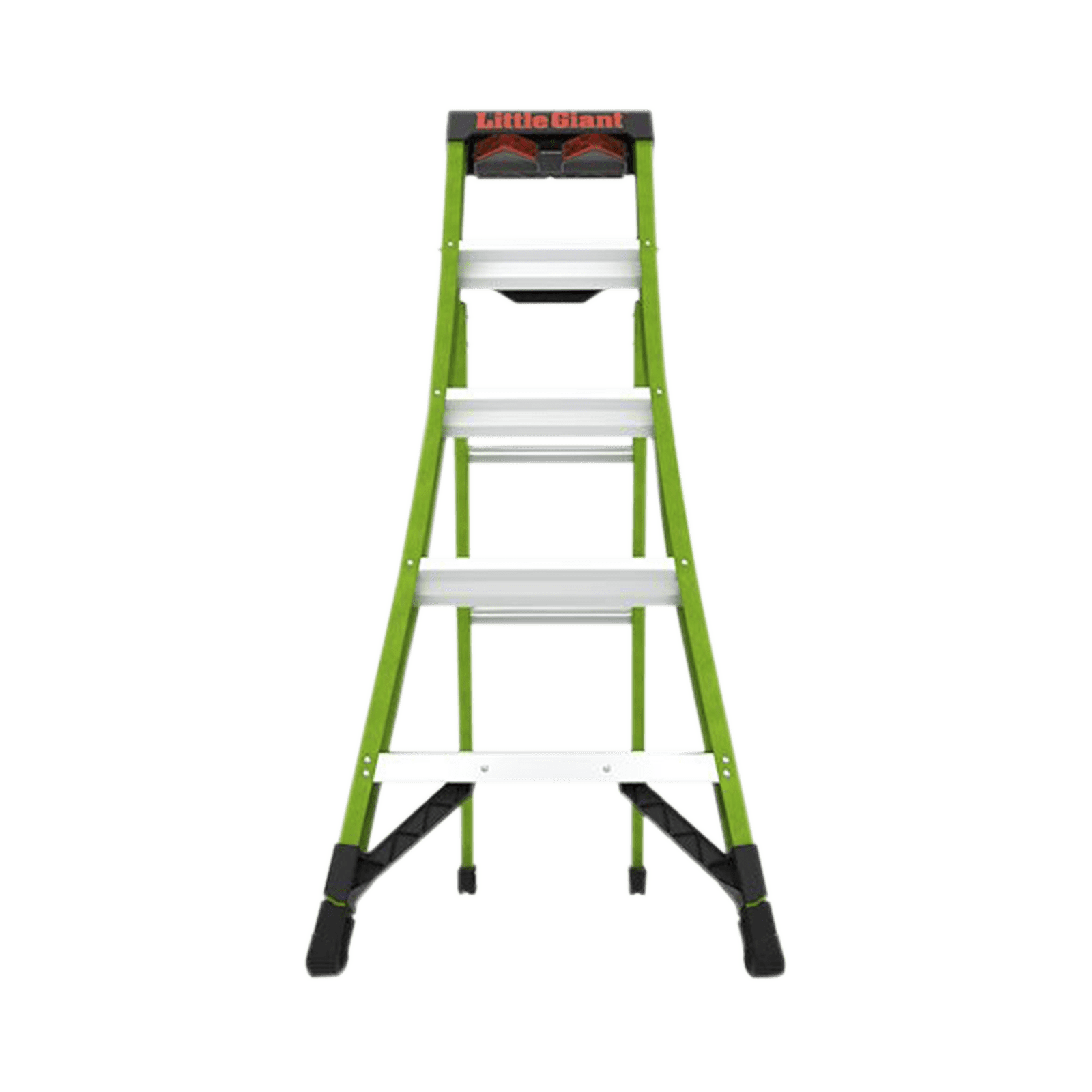 Escalera de Tijera 3 en 1 de 1.5 Metros, Fibra de Vidrio (SKU13906-001). Hecha en E.U.A. (Versión 2.0) KING-KOMBO2-5IAAC - Little Giant Ladder Systems