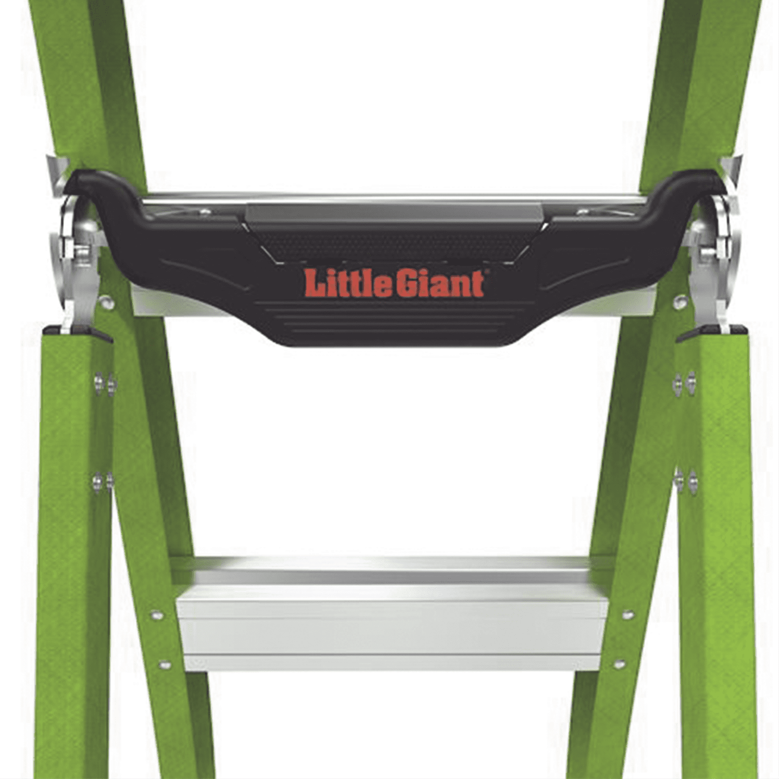 Escalera de Tijera 3 en 1 de 1.8 Metros, Fibra de Vidrio (SKU13906-001). Hecha en E.U.A. (Versión 2.0) KING-KOMBO2-6IA-AC - Little Giant Ladder Systems