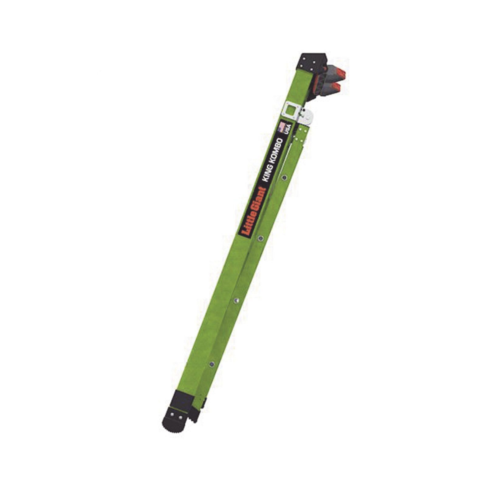 Escalera de Tijera 3 en 1 de 1.8 Metros, Fibra de Vidrio (SKU13906-001). Hecha en E.U.A. (Versión 2.0) KING-KOMBO2-6IA-AC - Little Giant Ladder Systems
