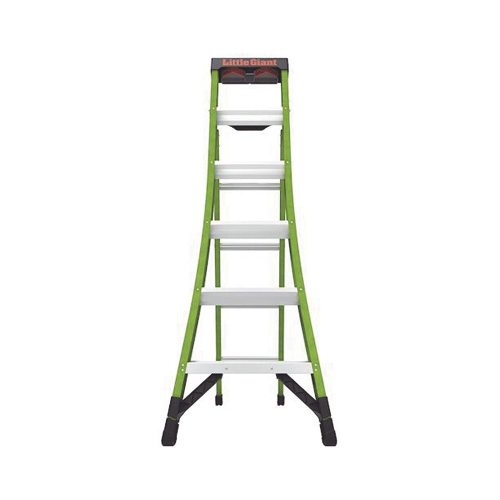 Escalera de Tijera 3 en 1 de 1.8 Metros, Fibra de Vidrio (SKU13906-001). Hecha en E.U.A. (Versión 2.0) KING-KOMBO2-6IA-AC - Little Giant Ladder Systems