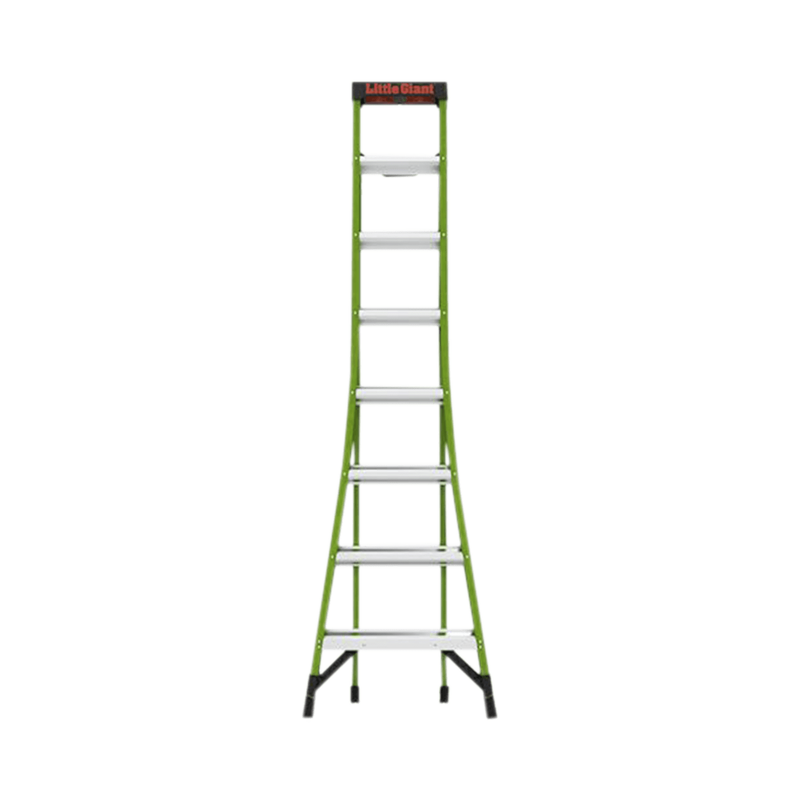 Escalera de Tijera 3 en 1 de 2.44 Metros, Fibra de Vidrio (SKU13908-001). Hecha en E.U.A. (Versión 2.0) KING-KOMBO2-8IAAC - Little Giant Ladder Systems