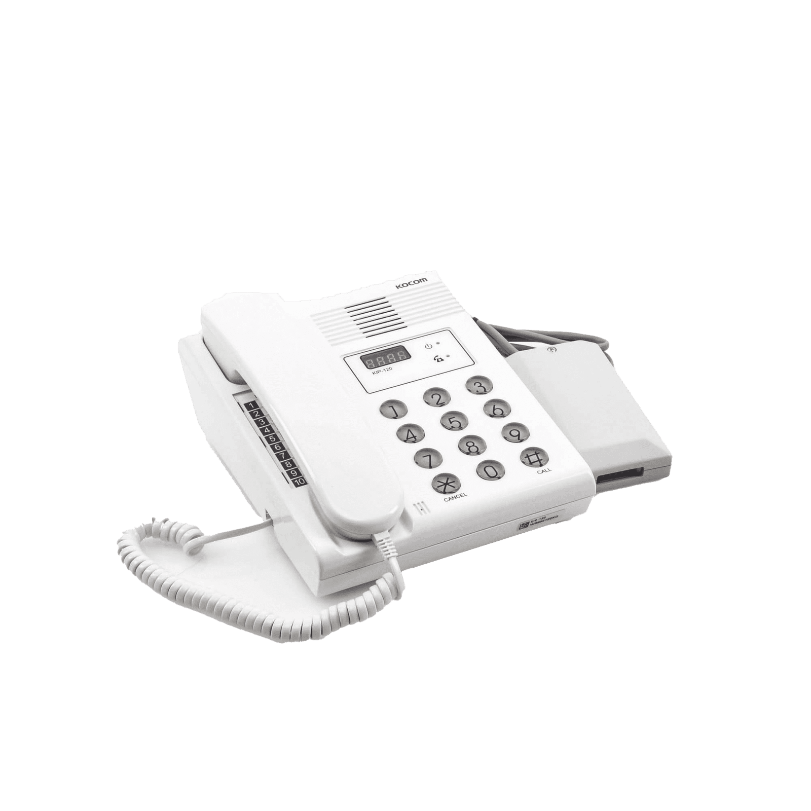 Estacion de guardia compatible con KLPD410 KIP120 - KOCOM