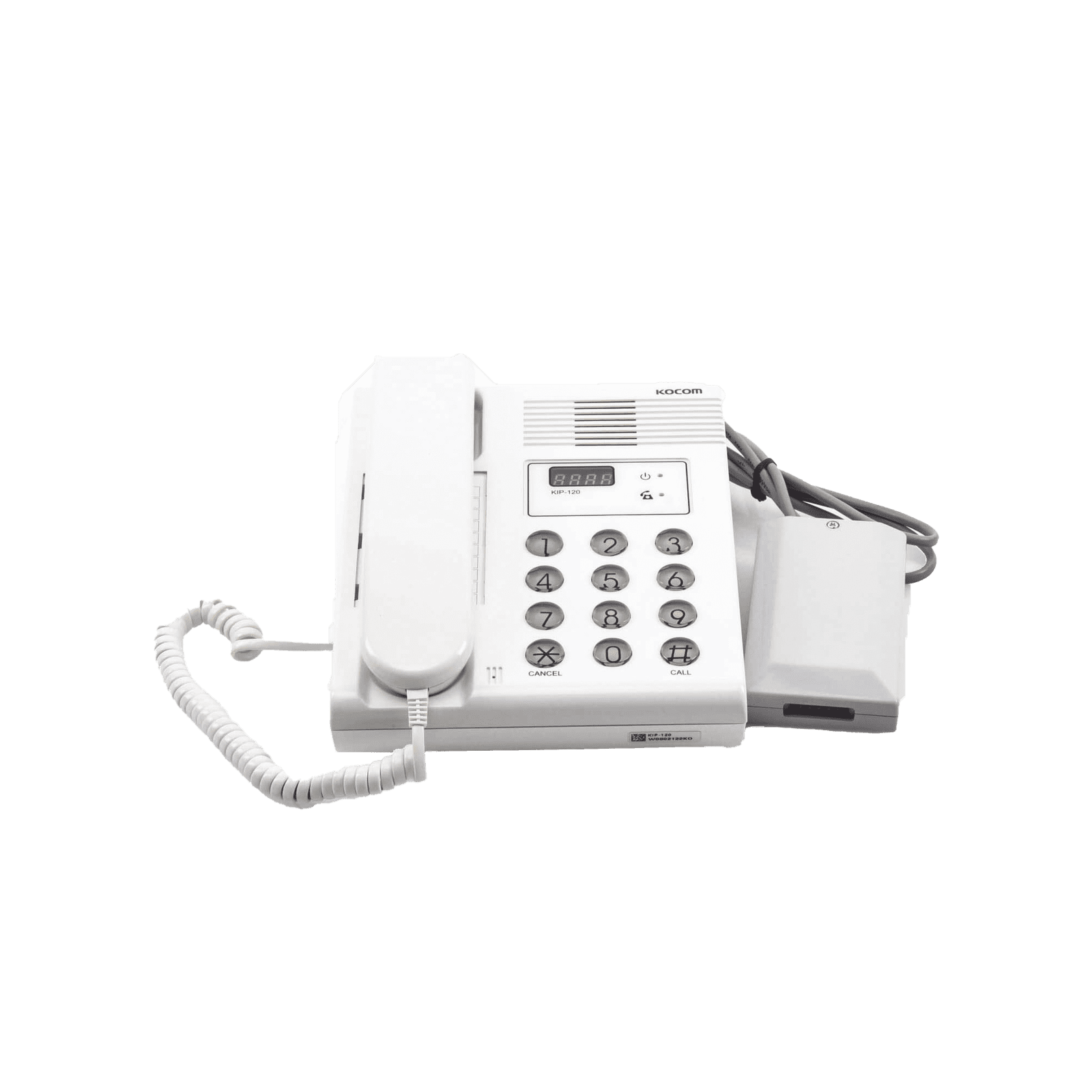 Estacion de guardia compatible con KLPD410 KIP120 - KOCOM