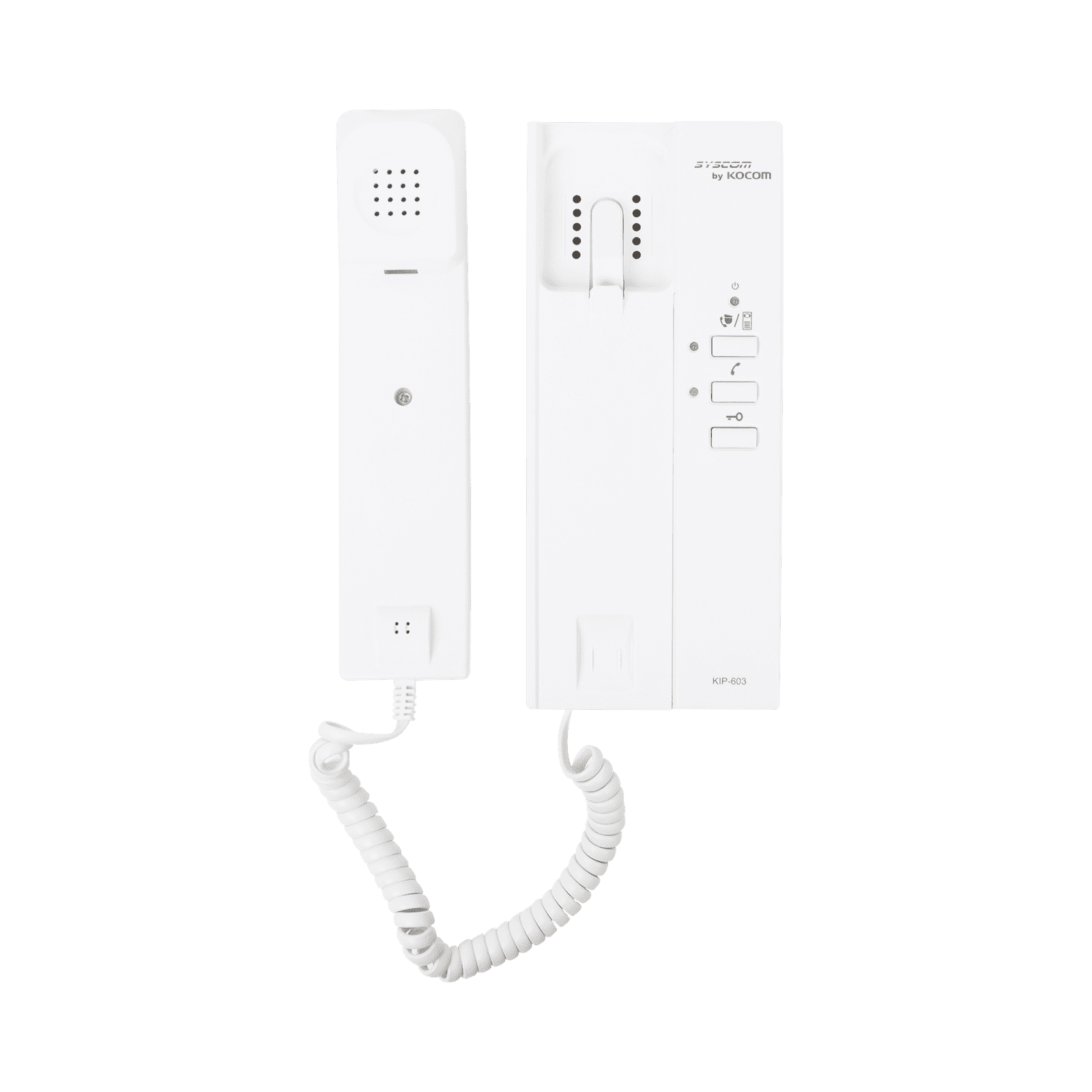 Auricular para sistema KLPD410 KIP603 - KOCOM