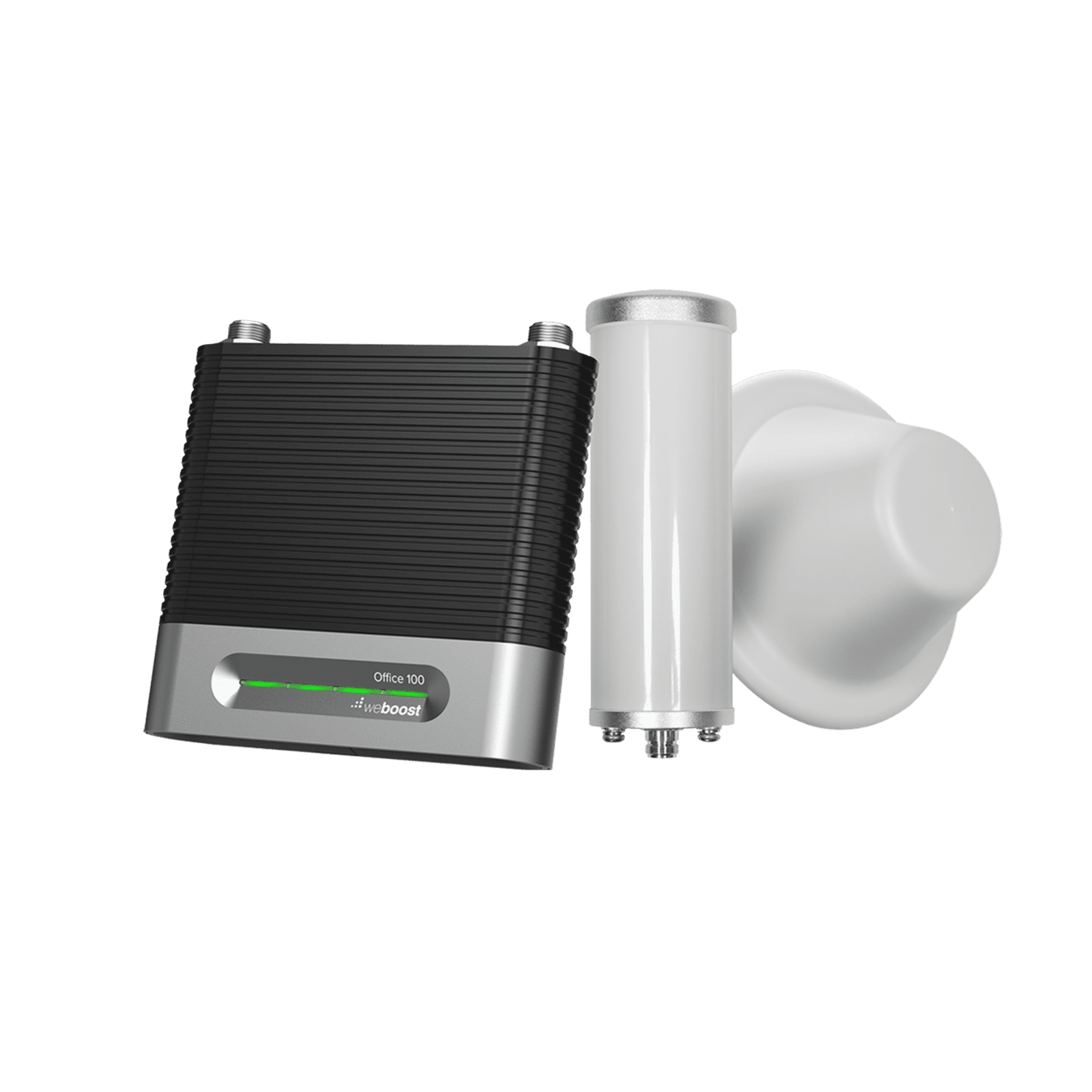 KIT Amplificador de Señal Celular 4G/ 3G, OFFICE 100 | Mejora la Señal Celular de Múltiples Operadores | Cubre áreas de hasta 1200 m² 531-060 - WILSONPRO / WEBOOST