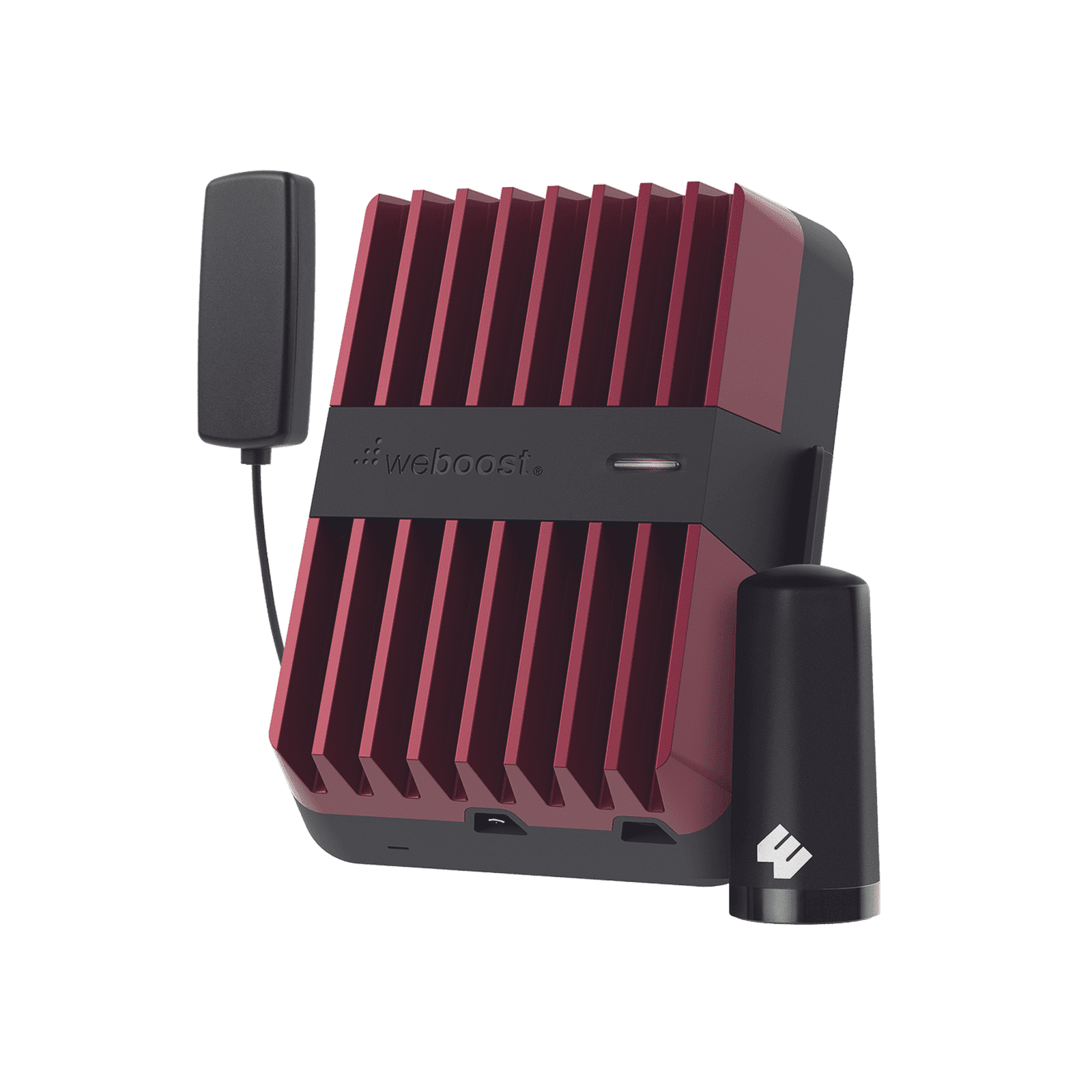 KIT Amplificador de Señal Celular 4G LTE, 3G y VOZ. Drive Reach Fleet. Especial para flota de vehículos que requieren un amplificador permanente. Policía, reparto, servicio, gubernamentales, etc. 530-254 - WILSONPRO / WEBOOST