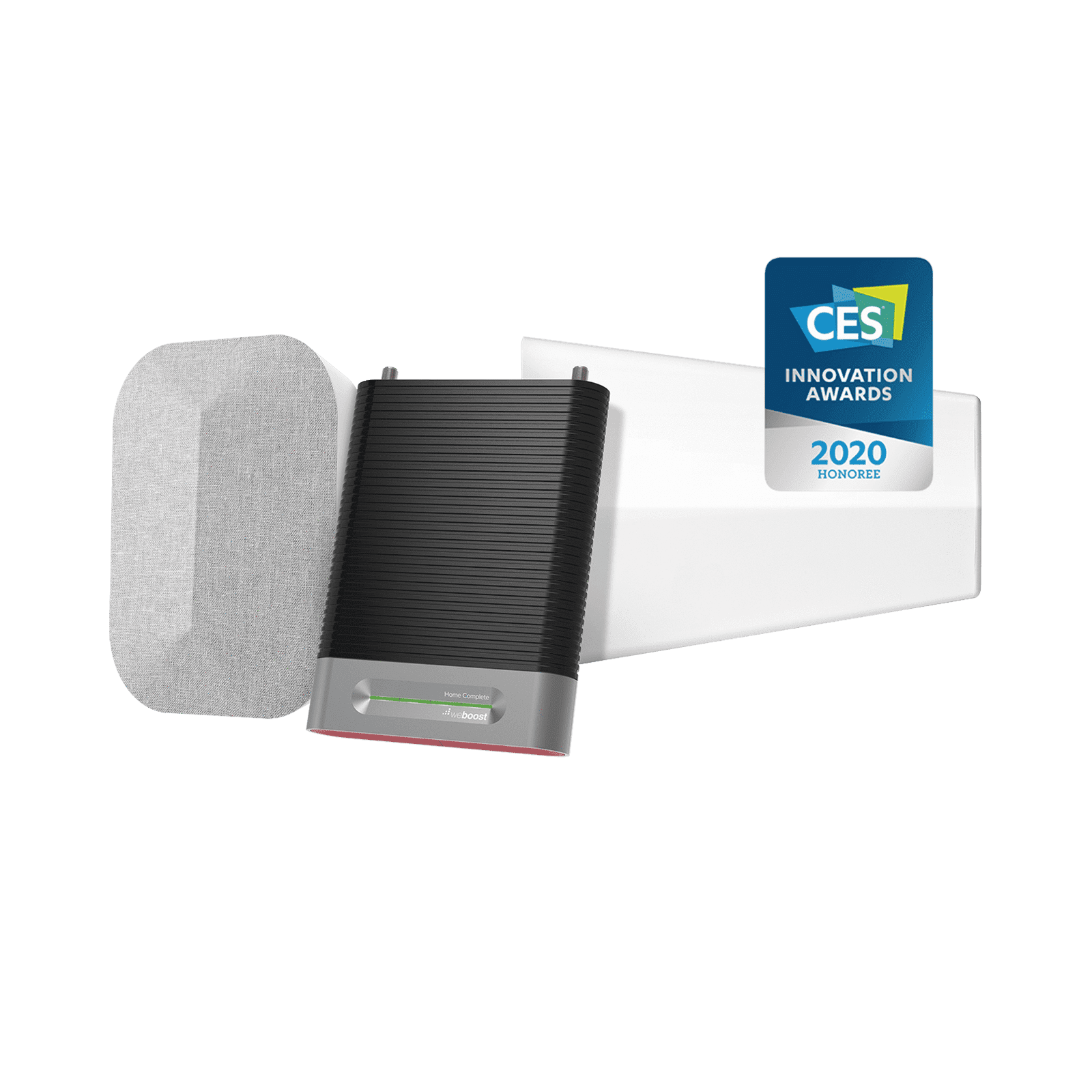 KIT Amplificador de Señal Celular, HOME COMPLETE | Mejora la Señal Celular de todos los Operadores | Cubre áreas de hasta 1200 m² 530-145 - WILSONPRO / WEBOOST