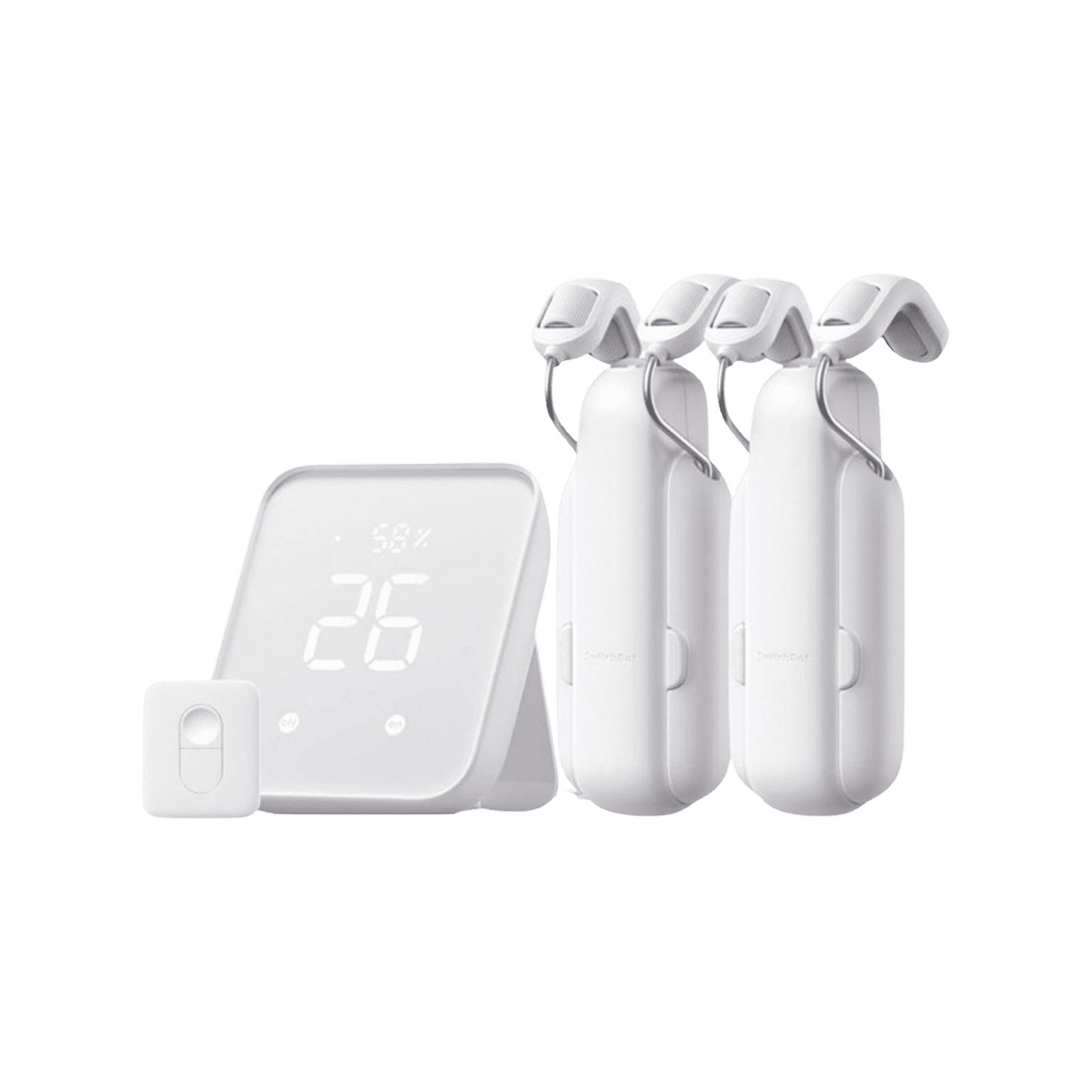 KIT Controlador HUB principal para dispositivos SwitchBot, Señal Wifi y BLUETOOTH, incluye 2 motores cortinas y 1 control remoto SWITCHBOTKHCR - SWITCHBOT