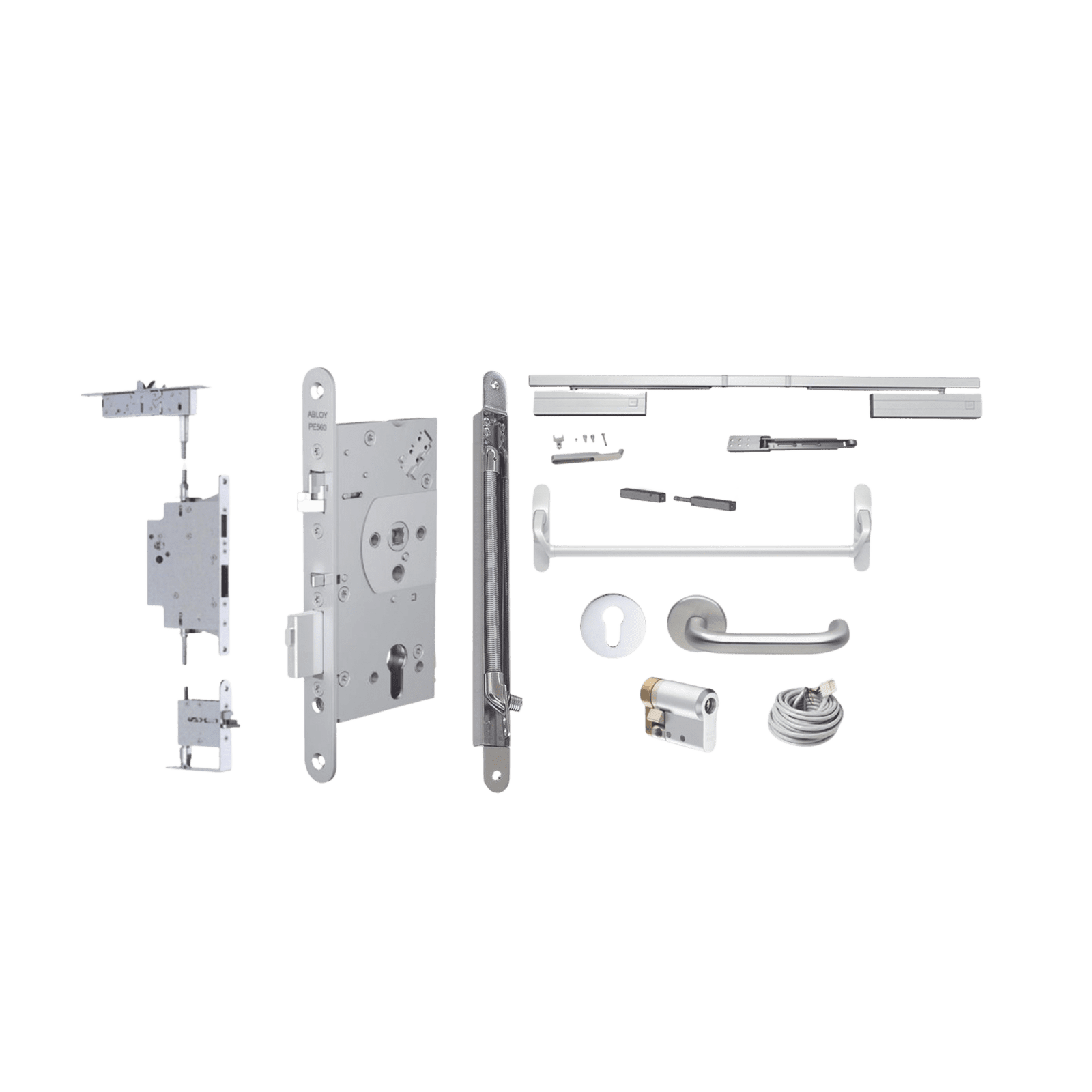 KIT DE CERRADURA PE560 PE560PE925KITSYS235 - ABLOY