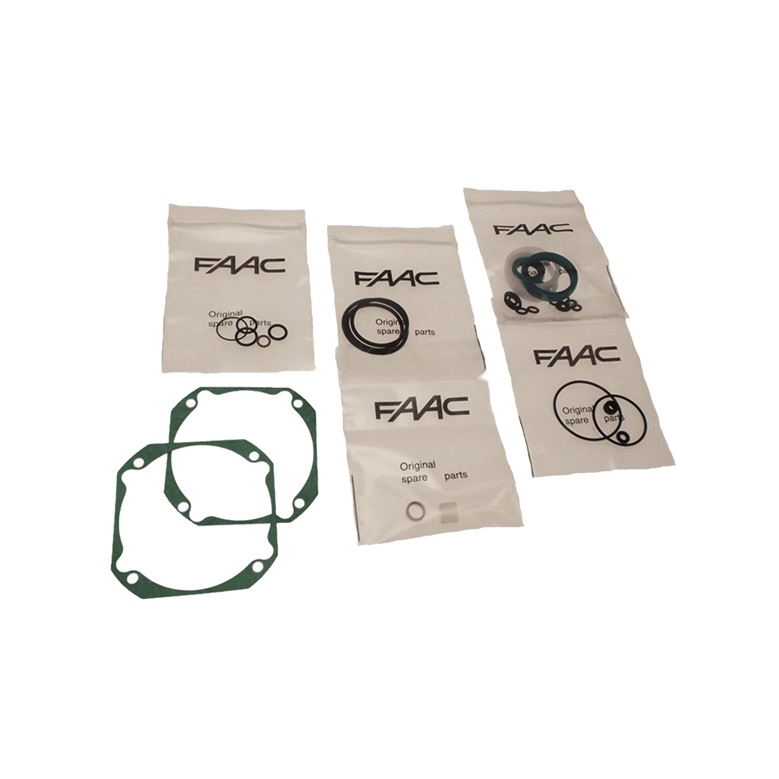 KIT DE EMPAQUES PARA FAAC 422 VER POST 2005 490328 - FAAC