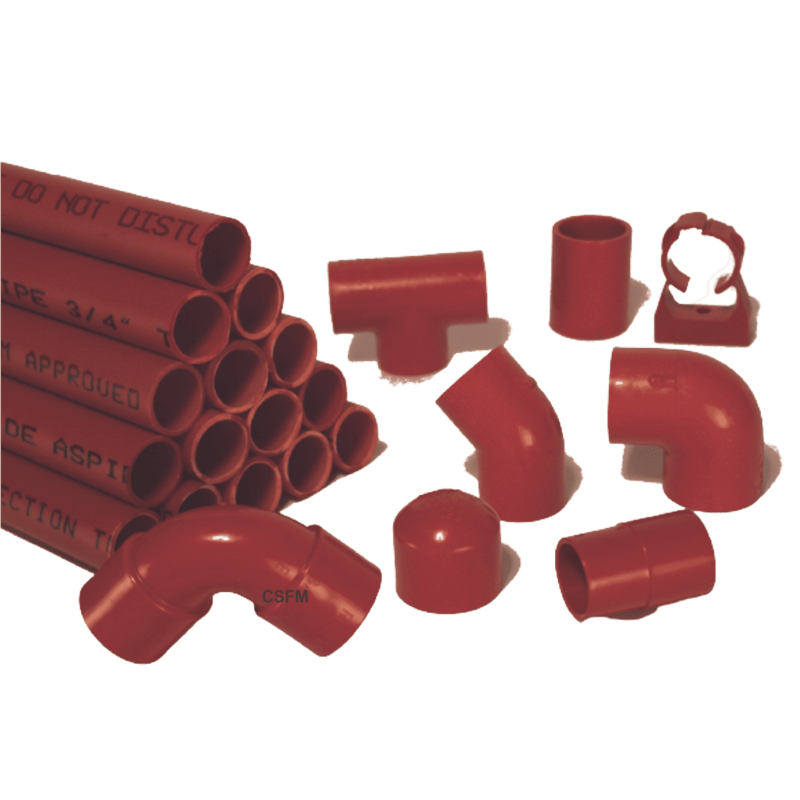 KIT DE TUBERIA RED PIPE REDPIPE-KIT - SAFE FIRE DETECTION INC.