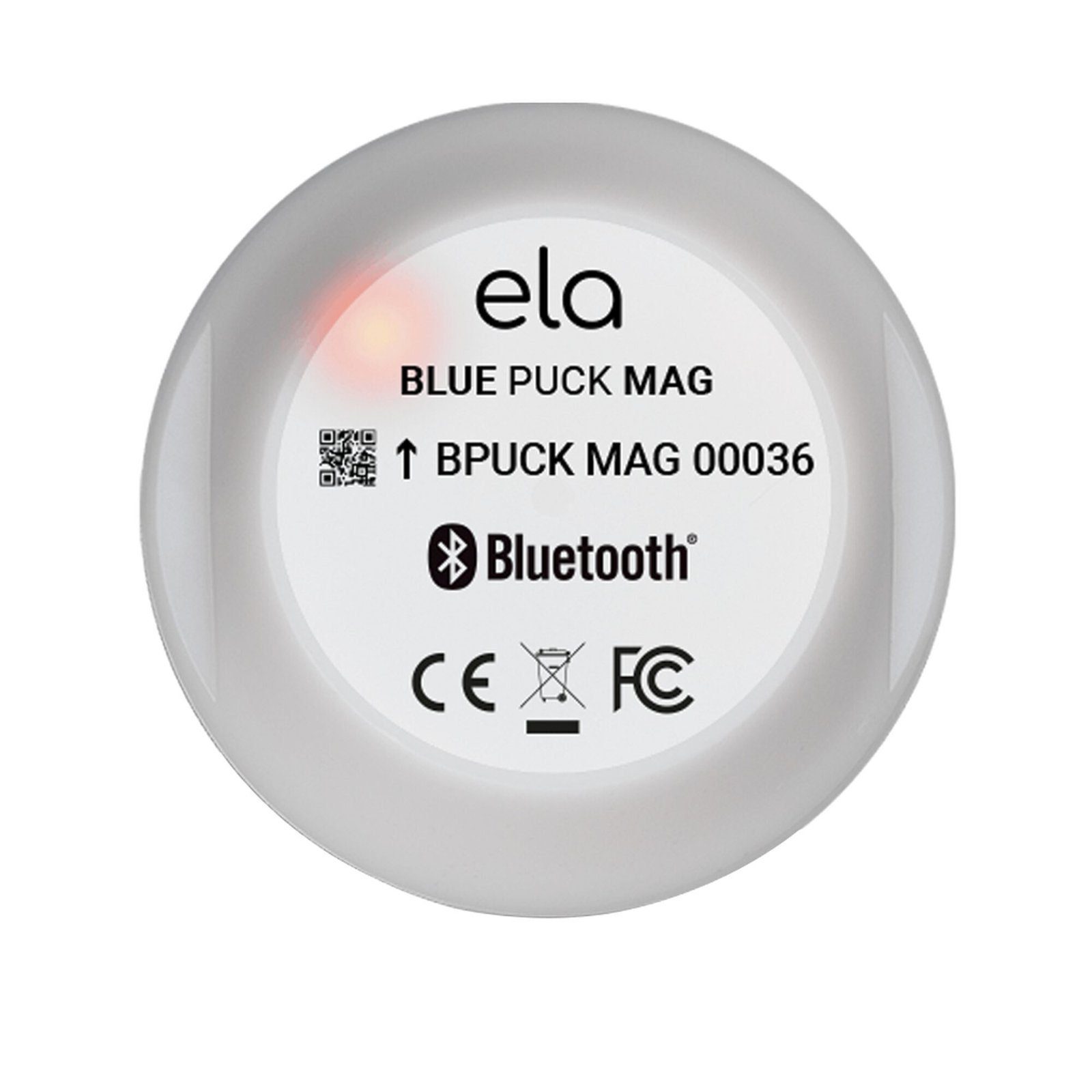 KIT Sensor Bluetooth / Magnetico / Compatible con Localizadores Vehiculares (Incluye Magneto) / Conteo de aperturas / Alerta de apertura y cierre de puertas / Control de mercancia / Super alcance BLUEPUCKMAGKIT - ELA Innovation