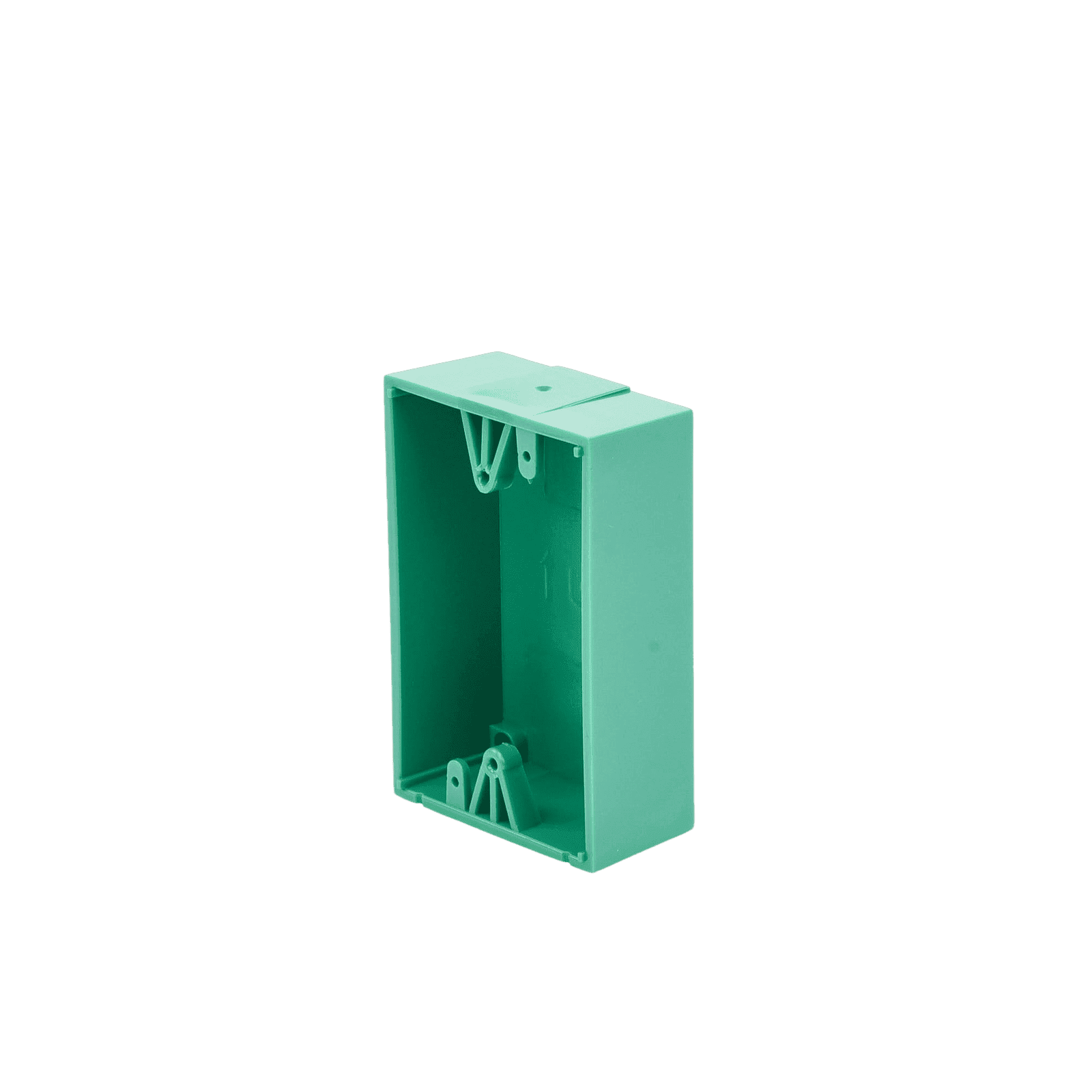 Caja trasera de montaje color verde para estaciones de parada STOPPER KIT-71100A-G - STI