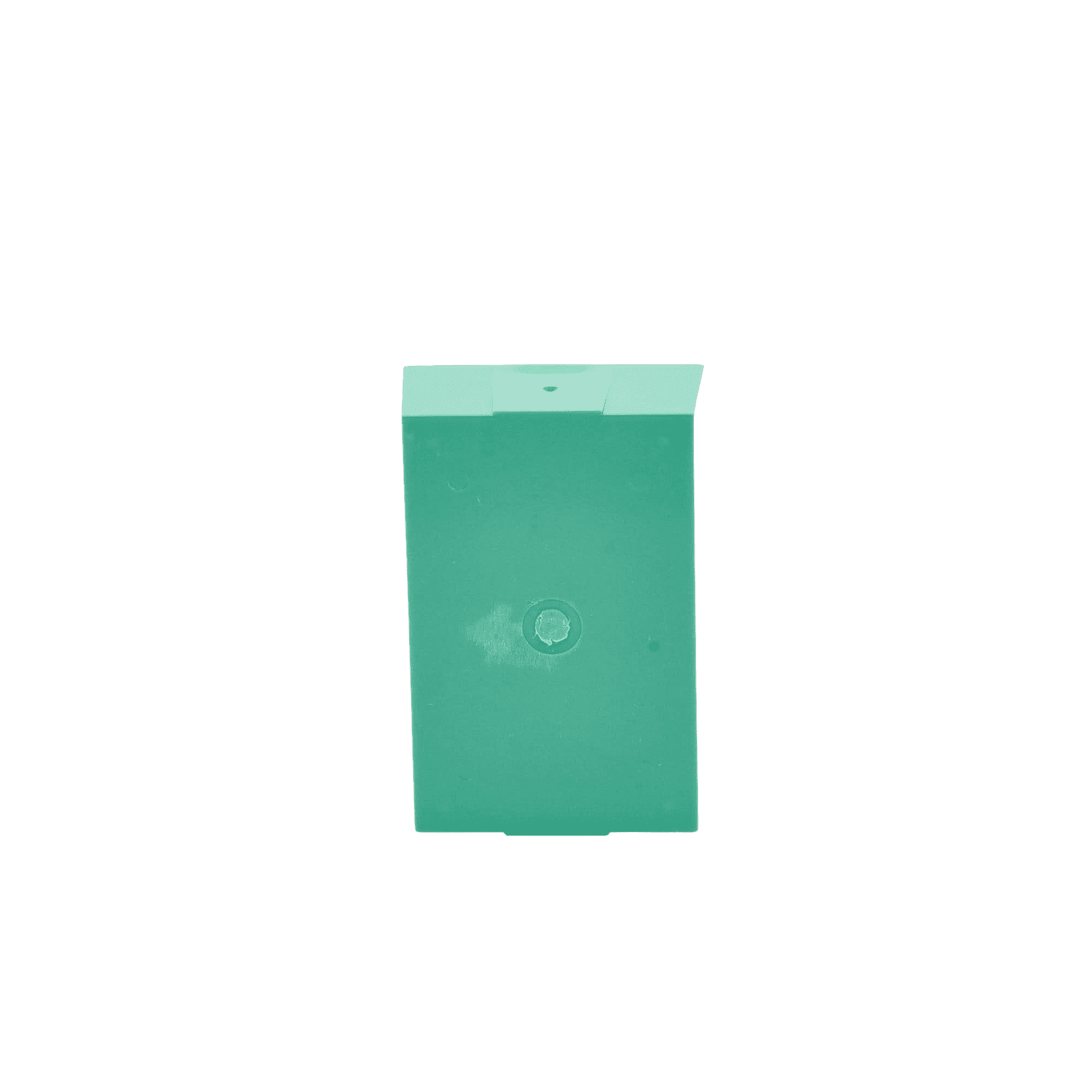 Caja trasera de montaje color verde para estaciones de parada STOPPER KIT-71100A-G - STI