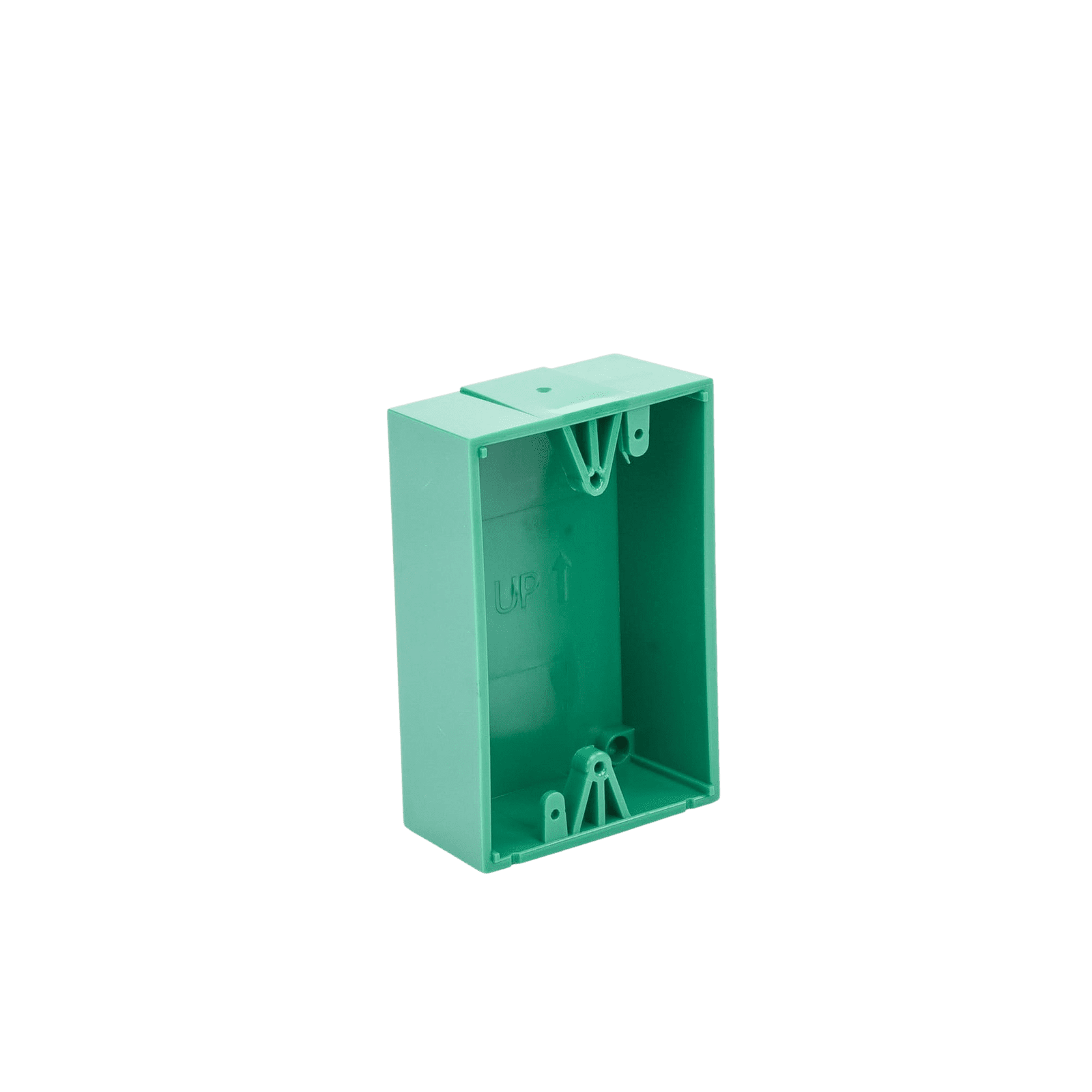 Caja trasera de montaje color verde para estaciones de parada STOPPER KIT-71100A-G - STI
