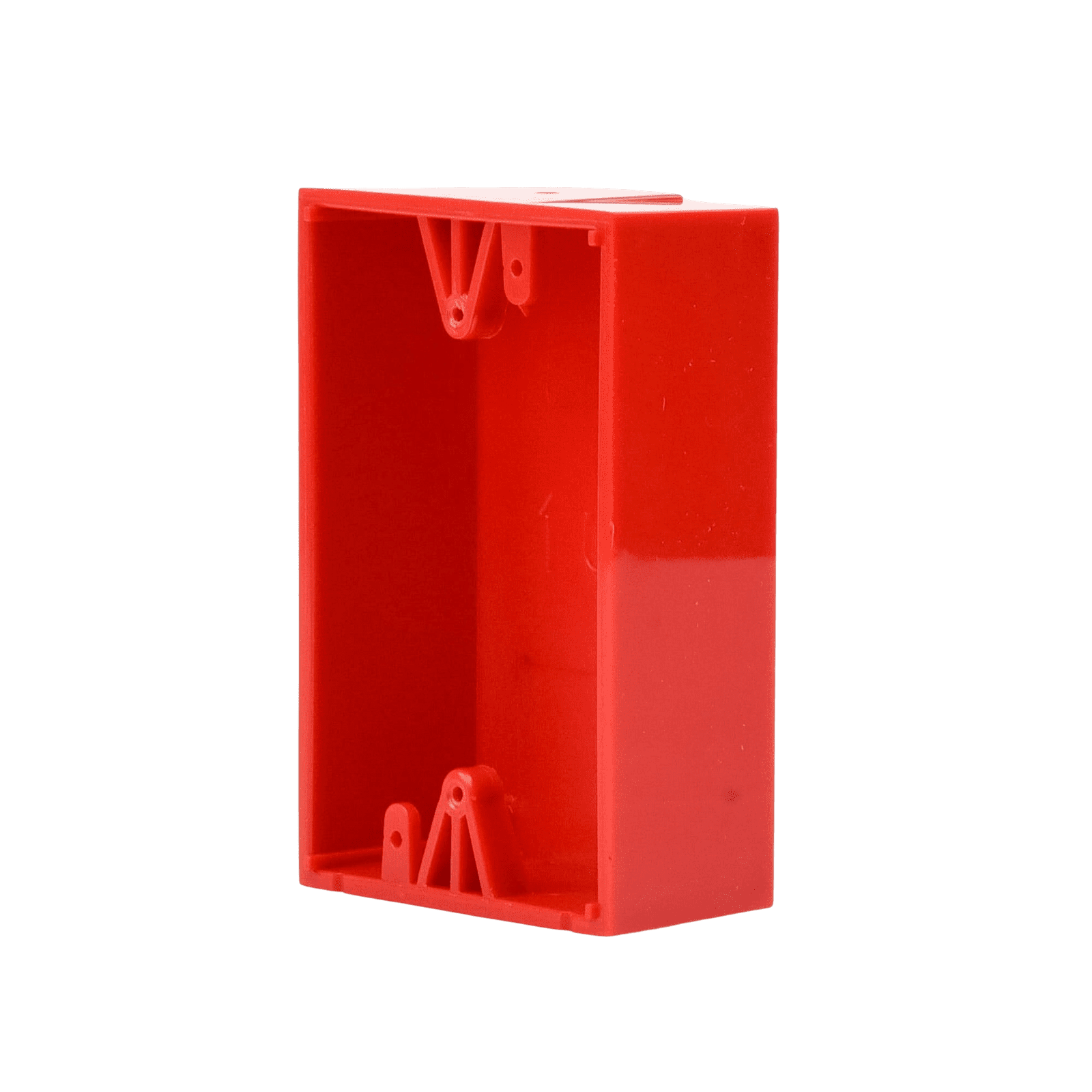 Caja trasera de montaje color rojo para estaciones de parada STOPPER KIT-71100A-R - STI