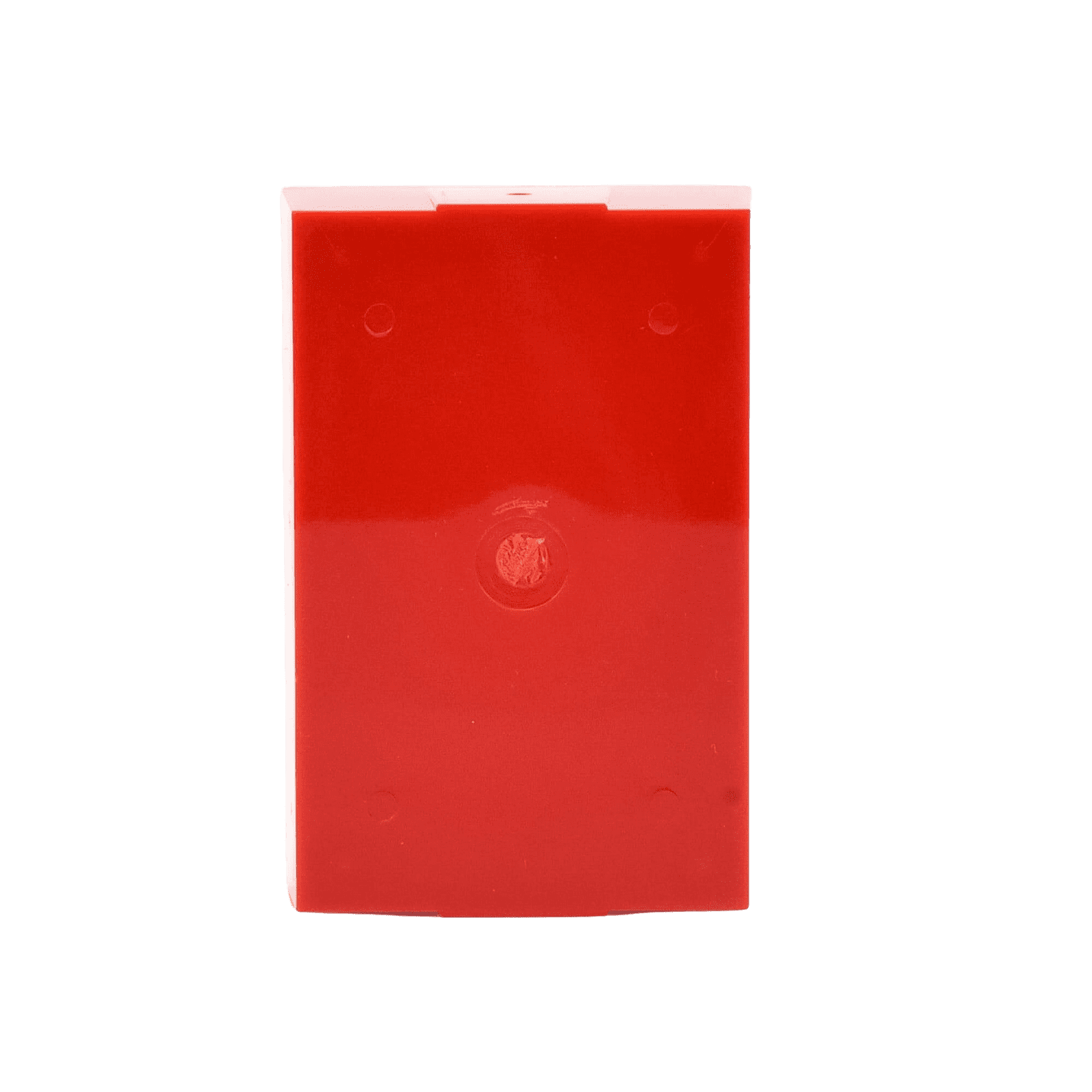 Caja trasera de montaje color rojo para estaciones de parada STOPPER KIT-71100A-R - STI