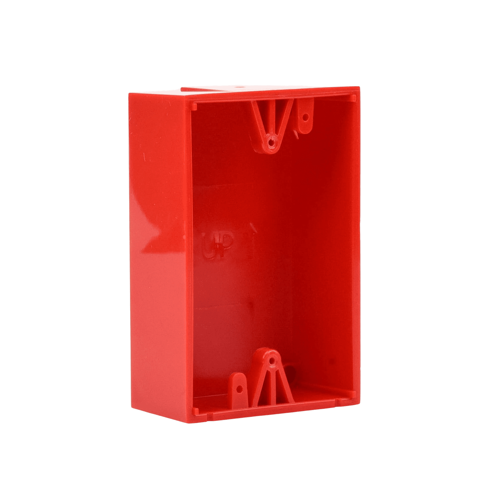 Caja trasera de montaje color rojo para estaciones de parada STOPPER KIT-71100A-R - STI
