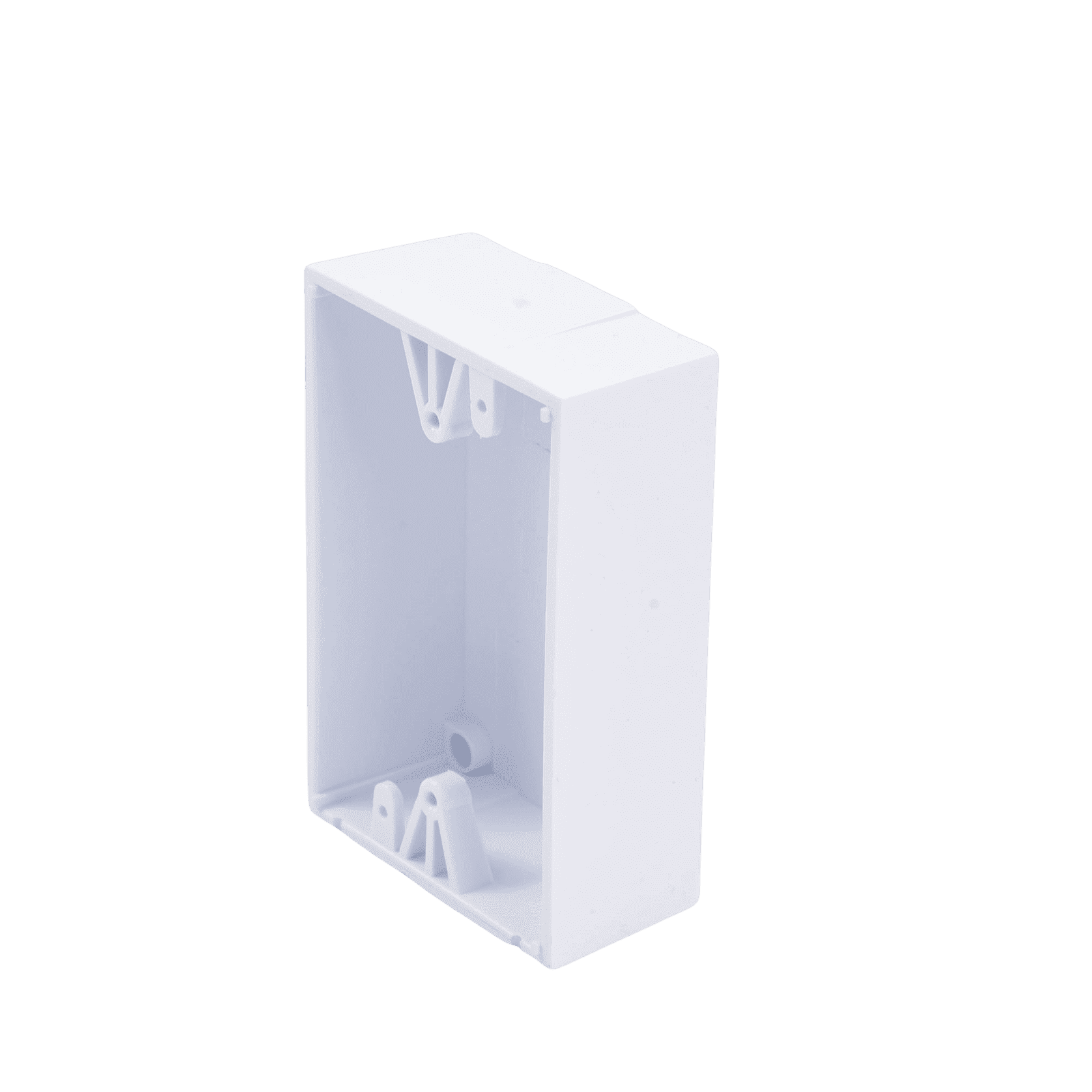 Caja trasera de montaje color blanco para Estaciones de Parada STOPPER KIT-71100A-W - STI