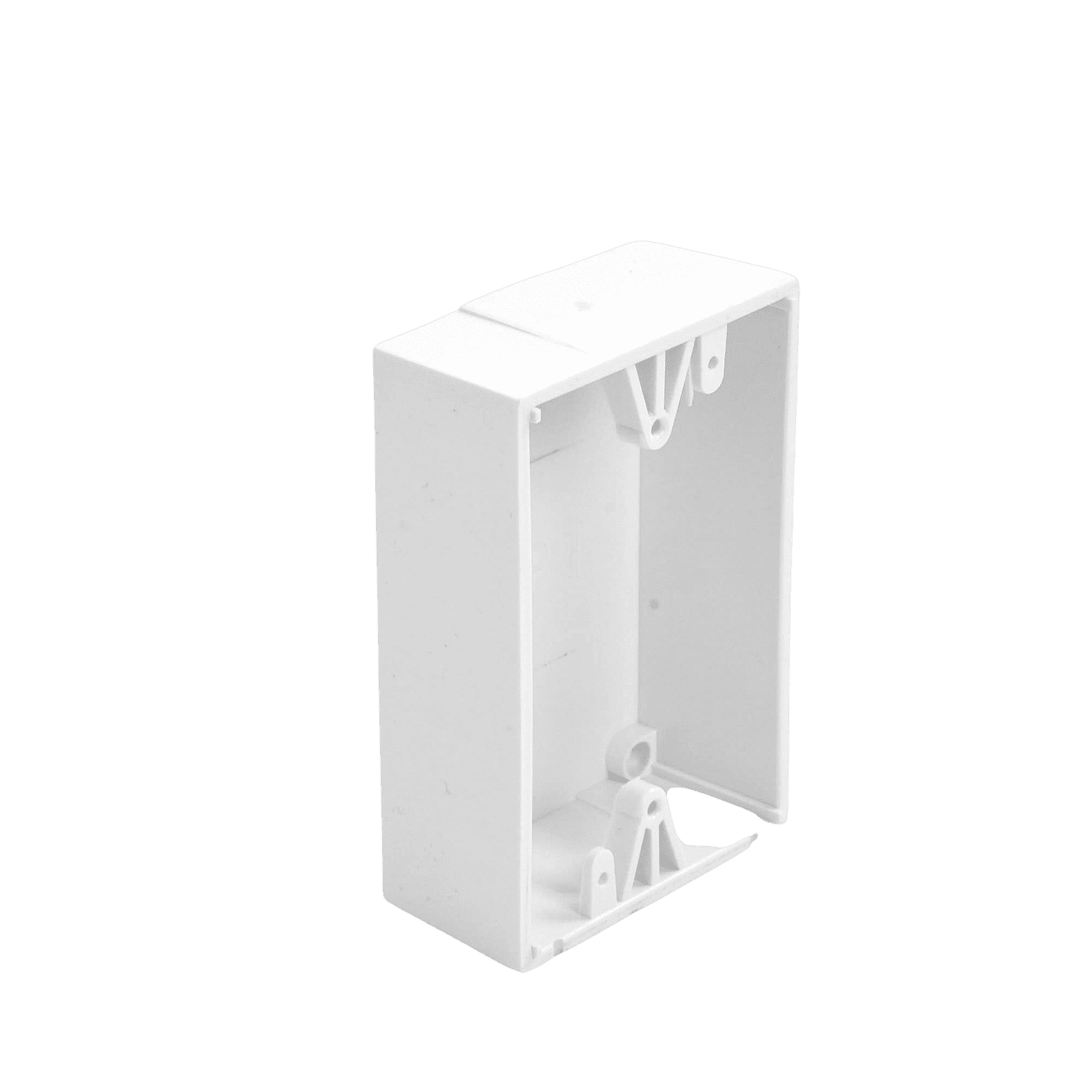Caja trasera de montaje color blanco para Estaciones de Parada STOPPER KIT-71100A-W - STI