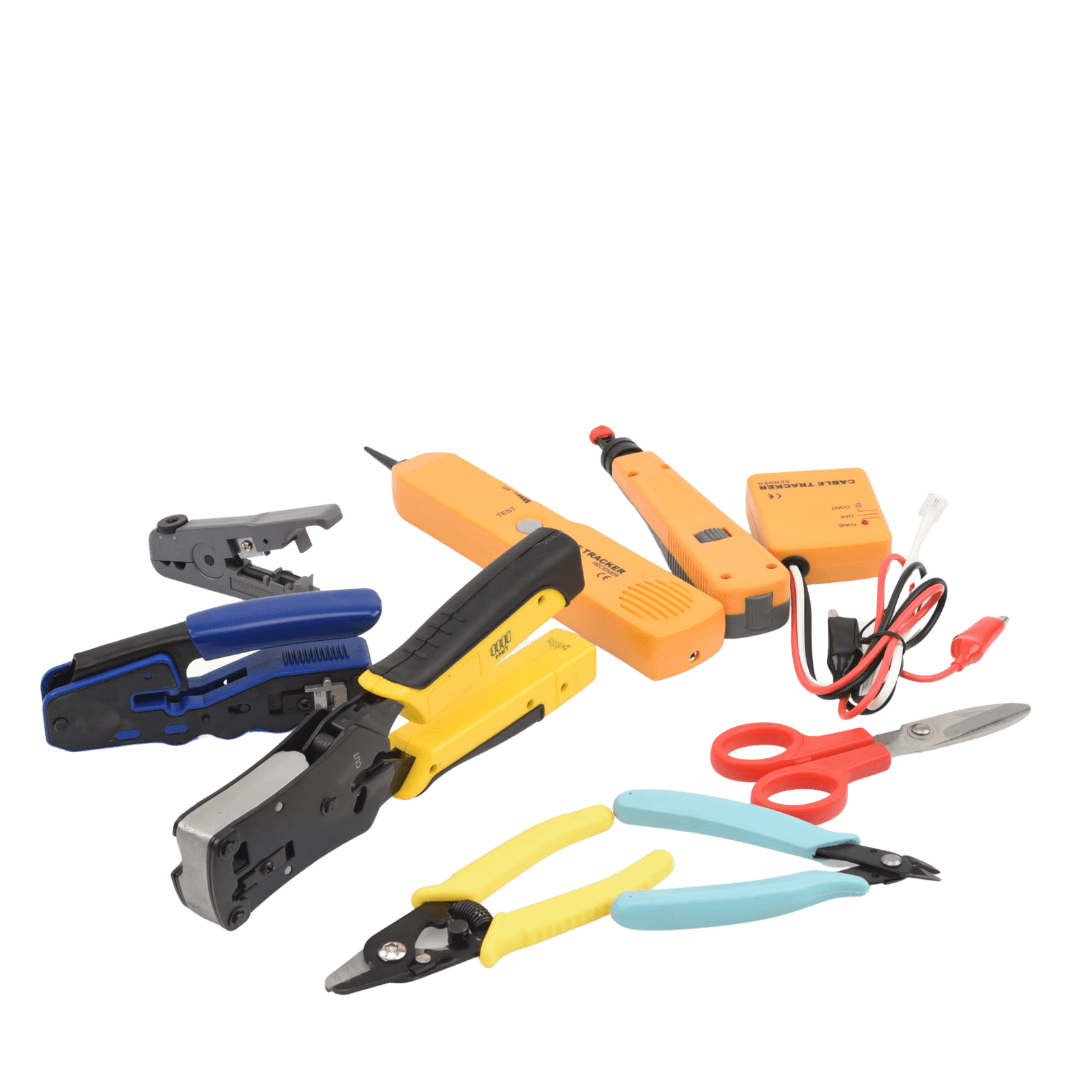 Juego de 9 Herramientas para Instalador de Redes. Incluye bolsa de viaje KITINSTALN3 - EPCOM POWERLINE