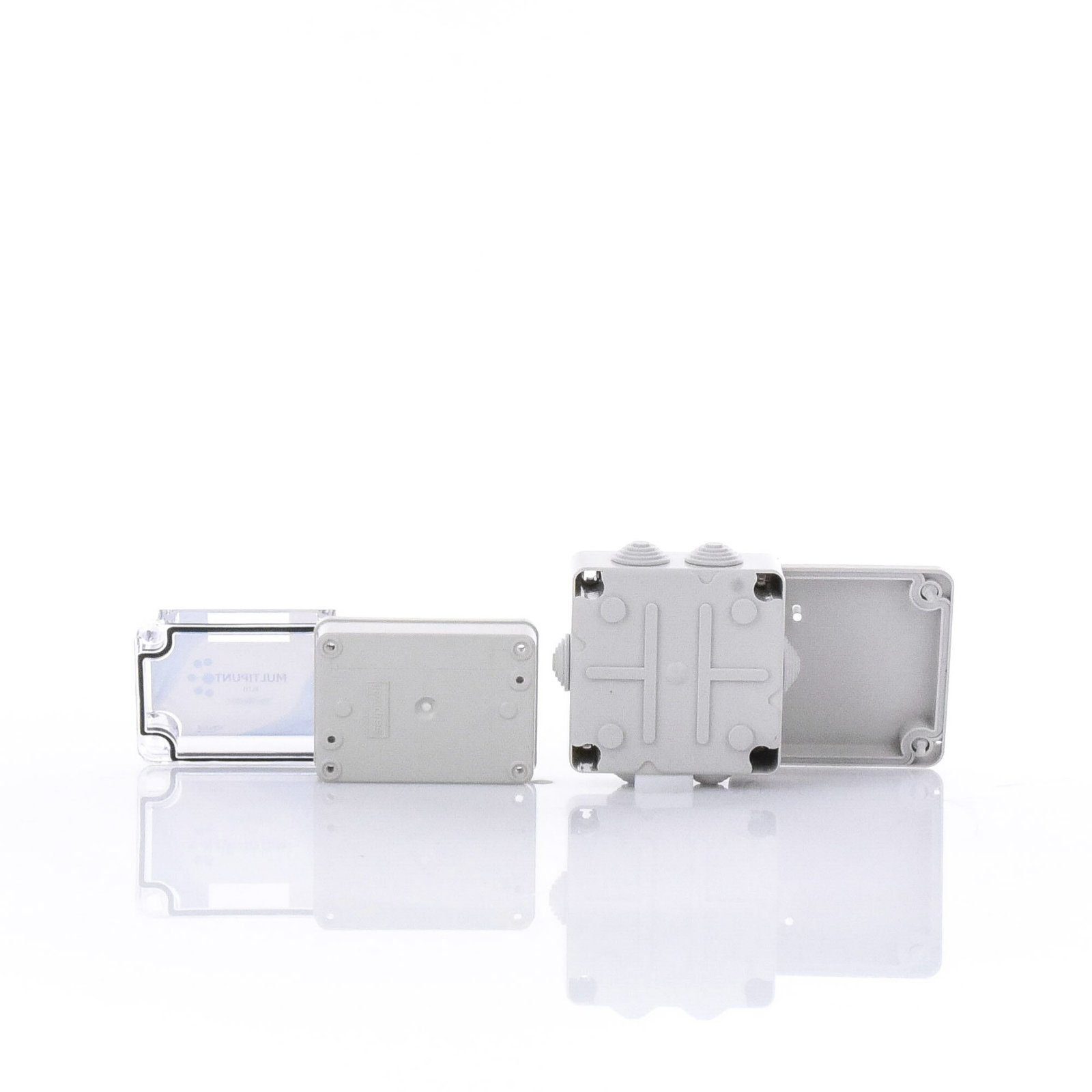 KIT Transmisor / Receptor Inalámbrico para KLT110 / 1 KM Linea de Vista / Multi-Punto Soporta 10 Equipos KL110 - YONUSA