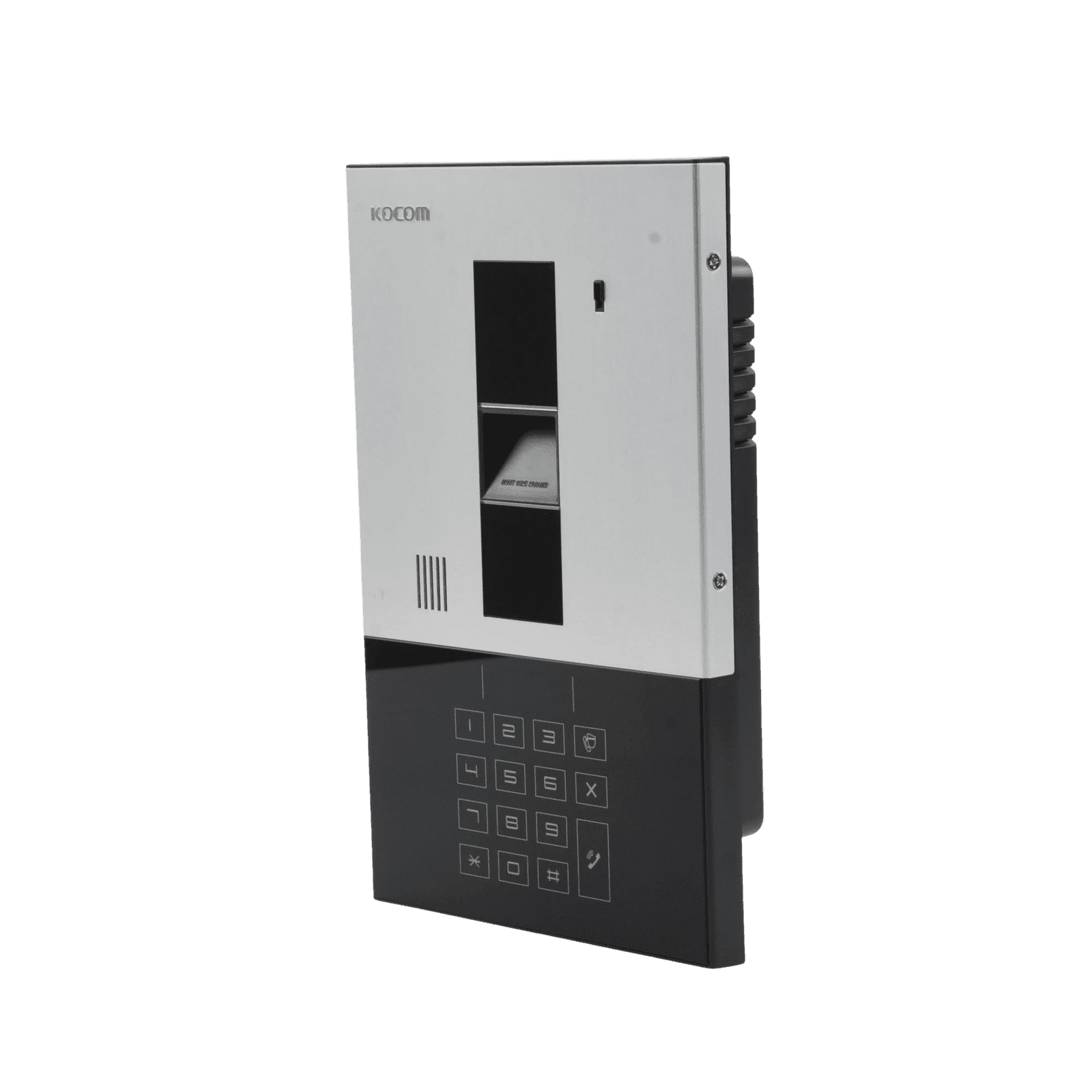 Frente de calle Multipartamentos Solo Audio / Soporta 255 auriculares KLPD410 - KOCOM