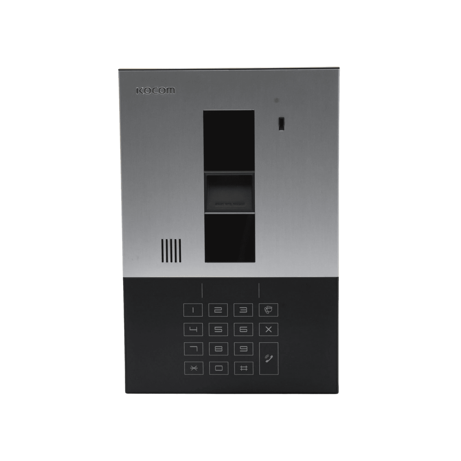 Frente de calle Multipartamentos Solo Audio / Soporta 255 auriculares KLPD410 - KOCOM