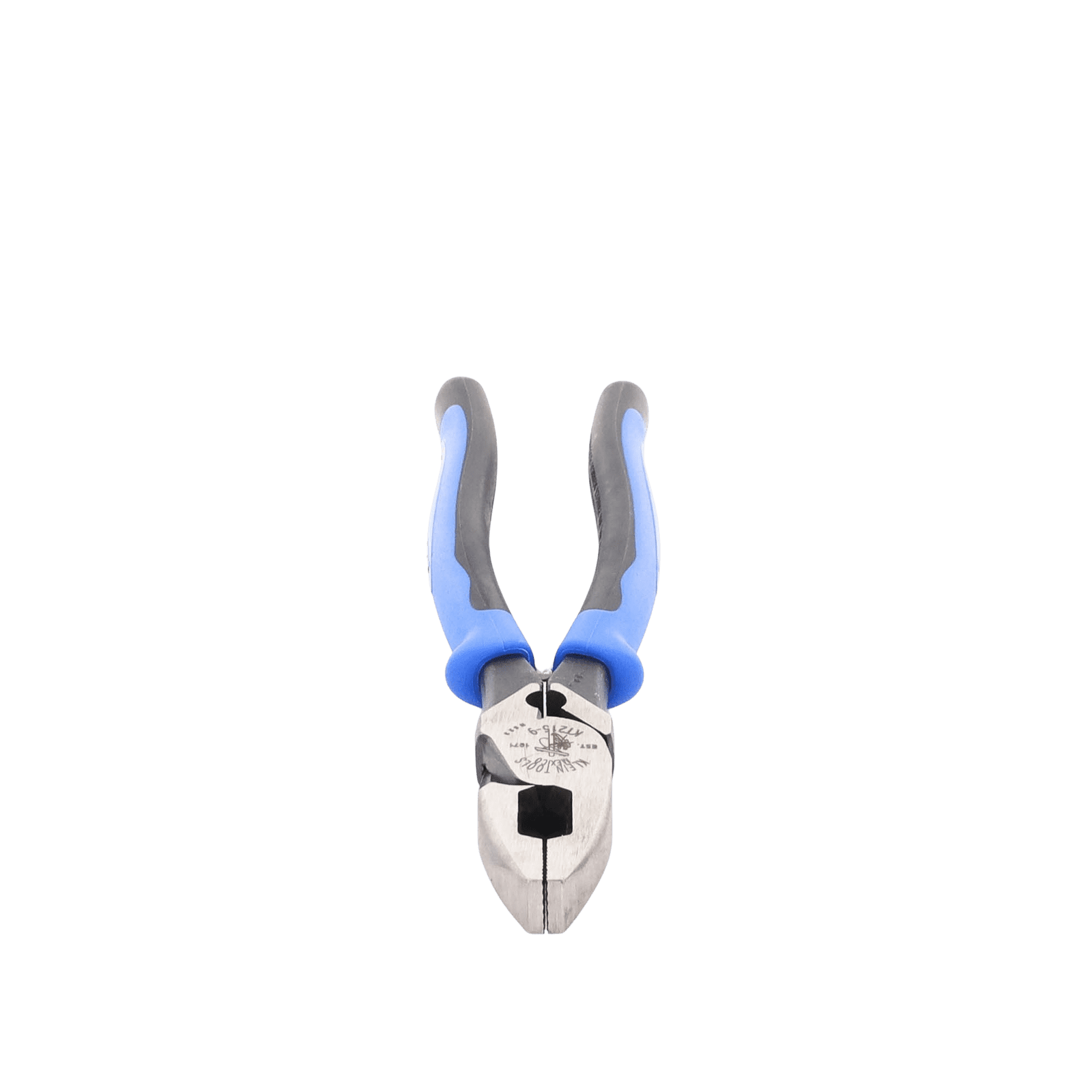 Pinzas de Electricista Alta Palanca, Jala guía y Ponchadora de Terminales de 9 Pulgadas. KT215-9 - KLEIN TOOLS