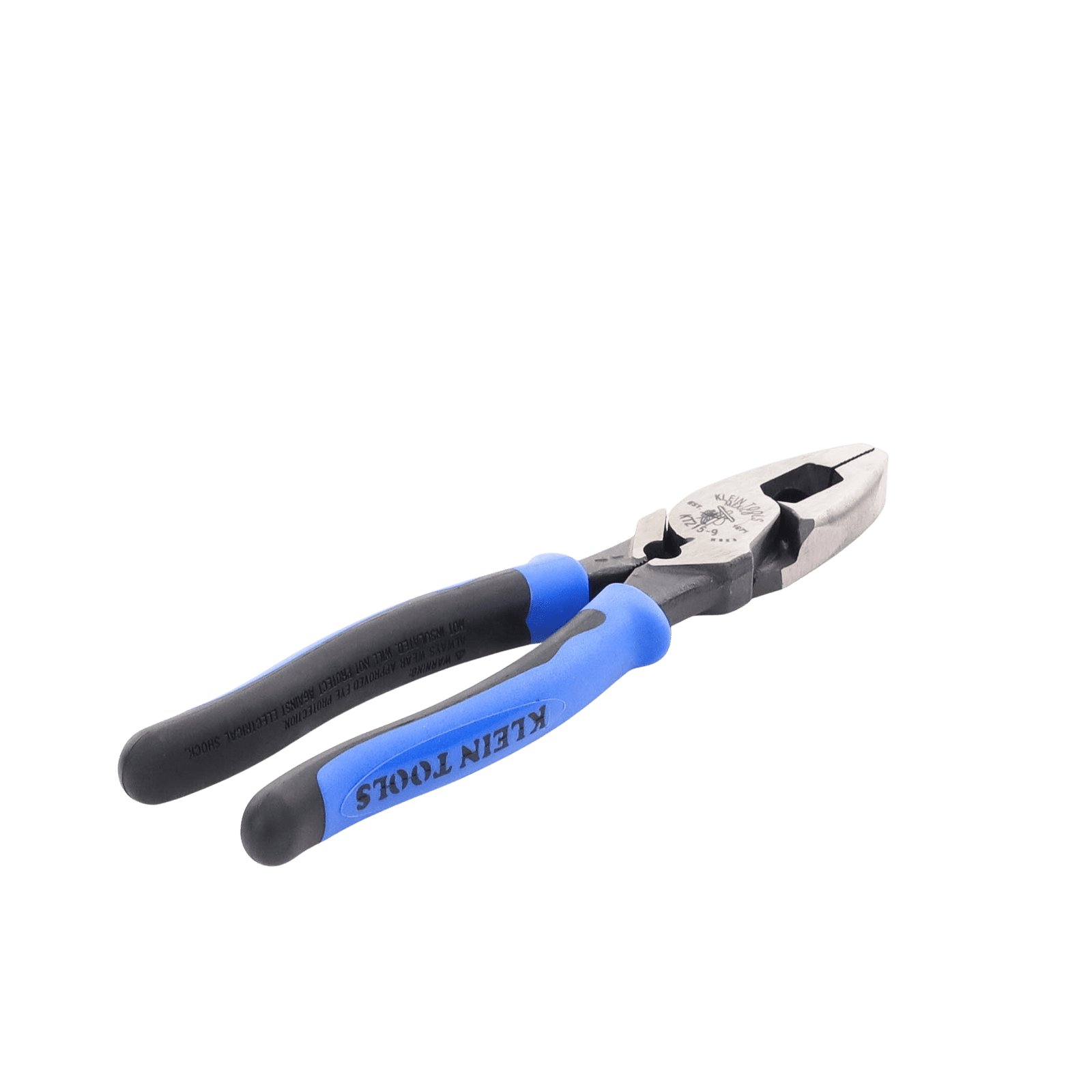 Pinzas de Electricista Alta Palanca, Jala guía y Ponchadora de Terminales de 9 Pulgadas. KT215-9 - KLEIN TOOLS
