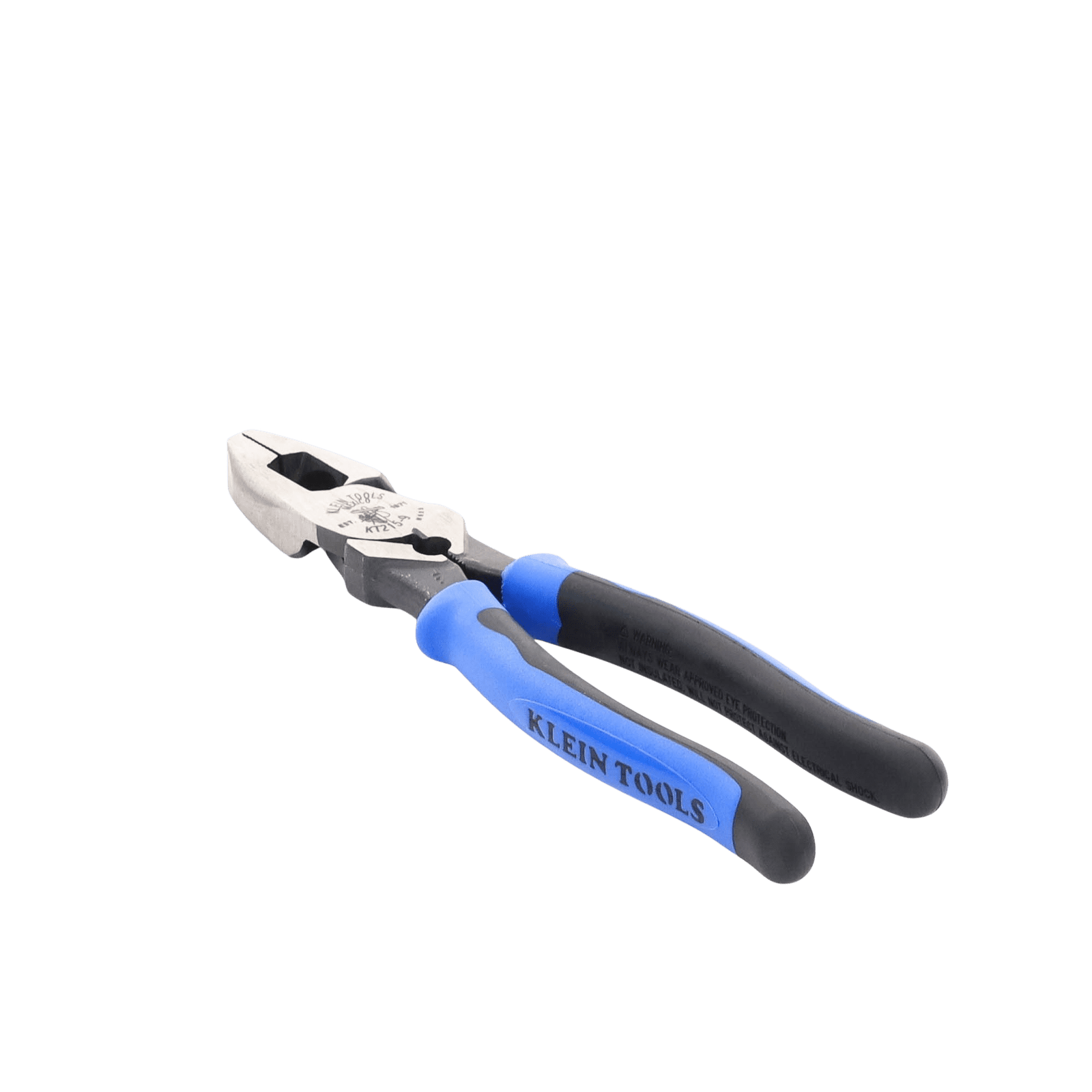 Pinzas de Electricista Alta Palanca, Jala guía y Ponchadora de Terminales de 9 Pulgadas. KT215-9 - KLEIN TOOLS