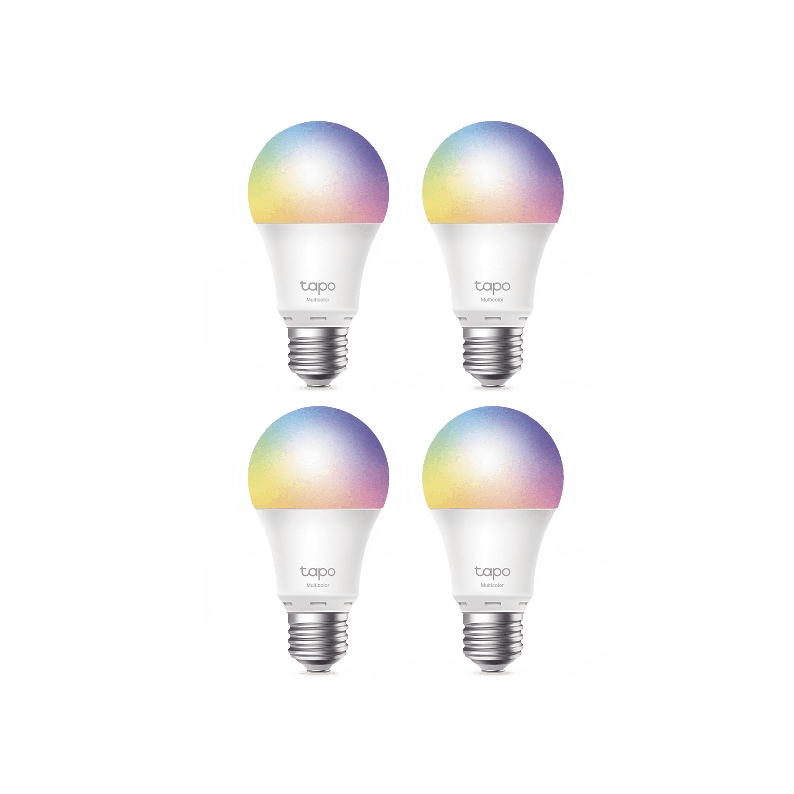 Kit 4 Focos WIFI Multicolor, Intensidad y Color Regulables, Comandos de Voz Mediante Amazon Alexa/Google Assisten TAPOL530E(4PACK) - TP-LINK