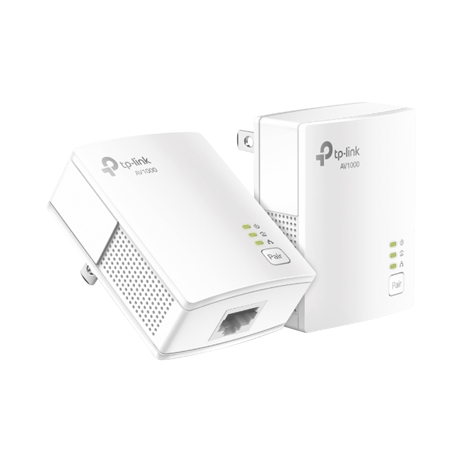 Kit Adaptador Powerline Gigabit Ethernet/ Tecnologia HomePlug AV2 / Puertos 1000Mbps / Plug and Play / hasta 300 M dentro de casa / 1 Puerto 10/100/1000 Mbps / Tamaño ultra compacto TLPA7017KIT - TP-LINK
