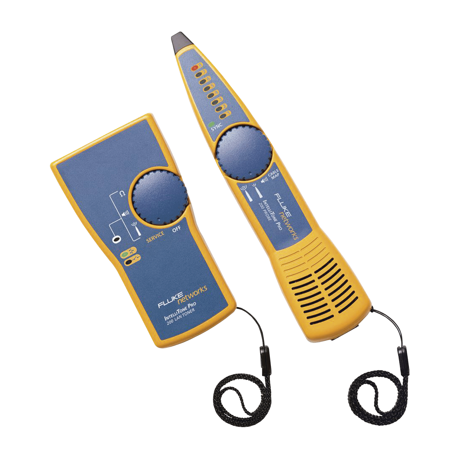 Kit Avanzado de Generador y Sonda (Detector) de Tonos IntelliTone™ 200, Para Identificación de Señales Analogicas y Digitales en Cables de Red MT-8200-60-KIT - FLUKE NETWORKS