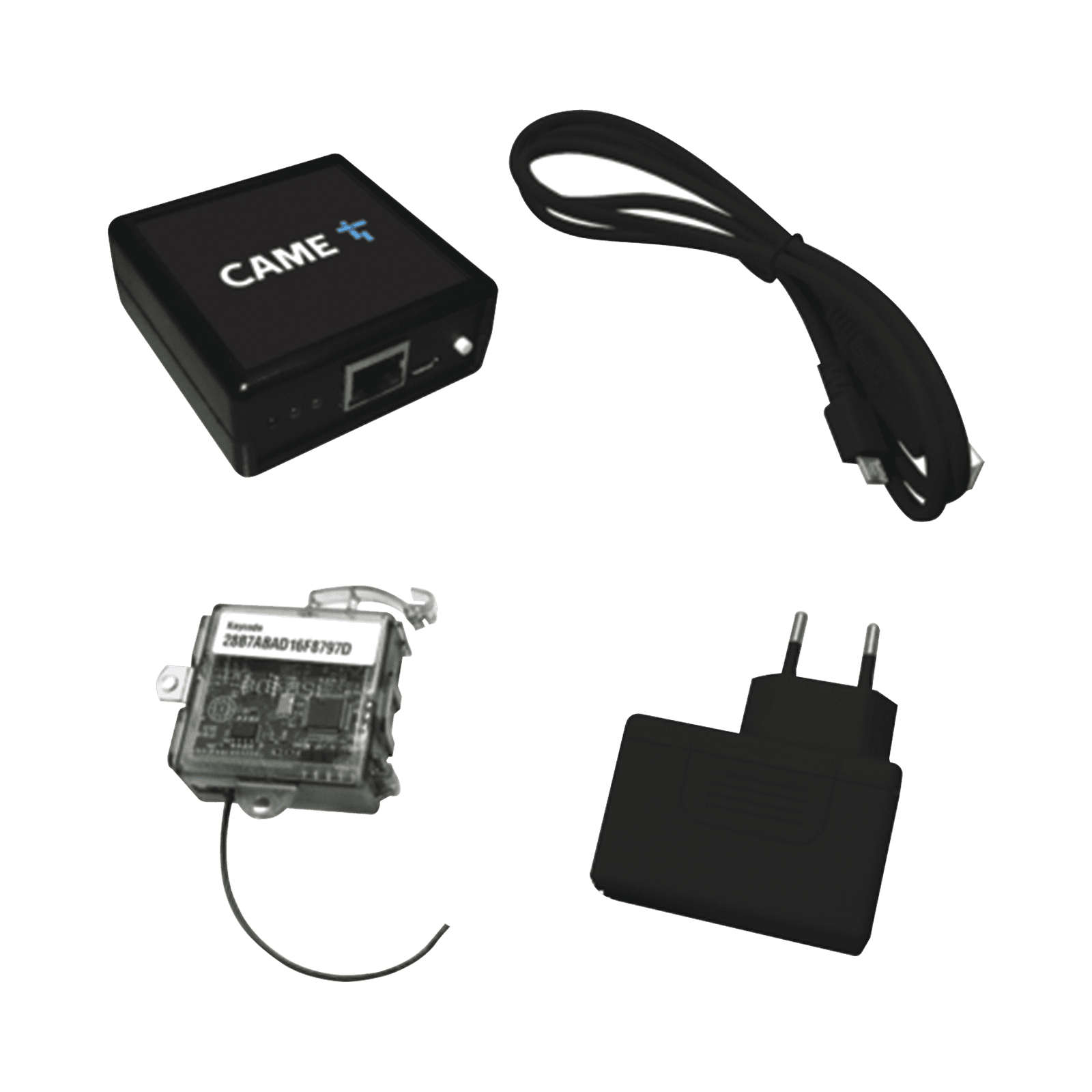 Kit CAME Connect / Para Apertura de Motores y Barreras Por Medio de APP / 3 Perfiles de Trabajo para Usuario, Propietario e Instalador 8K06SA-001 - CAME