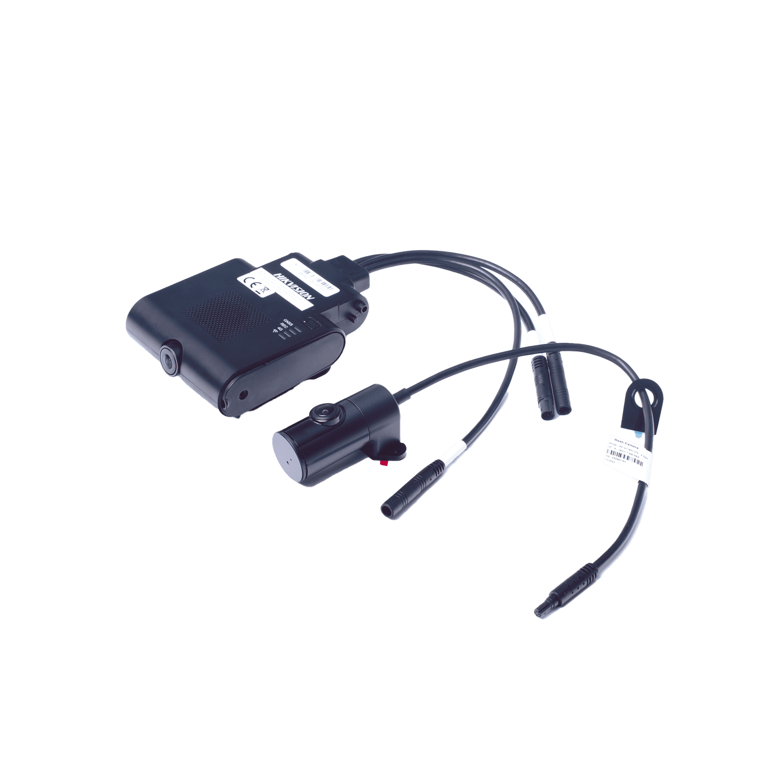 Kit Cámara de Tablero DashCam 4G LTE / 2 Megapixel (1080p) y Fotos de 4 Megapixel / WiFi / GPS / Sensor G / Micrófono y Bocina Integrado / Memoria Micro SD / Soporta App Remoto AE-DI2032-G40(B) - HIKVISION