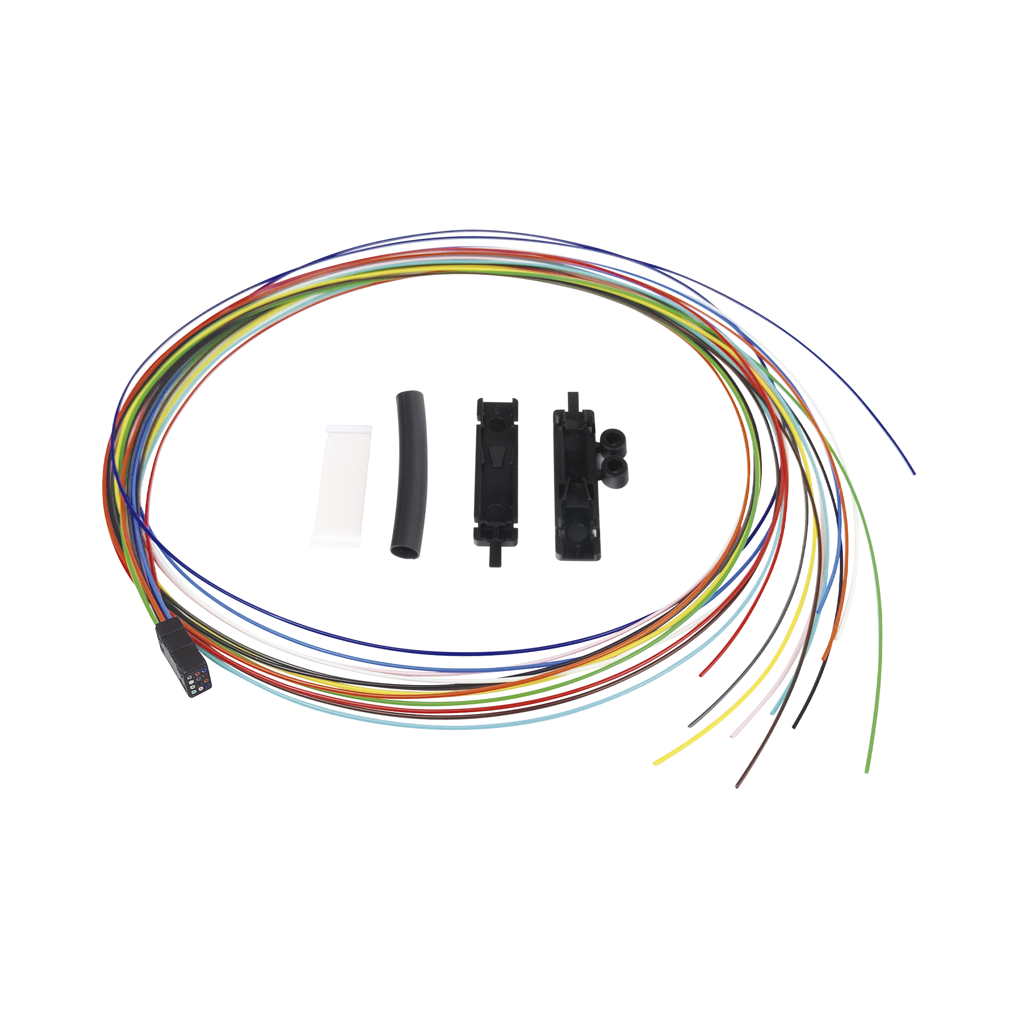 Kit Fan-Out de 12 Fibras, Para Convertir de 250 a 900 Micras, 1 Metro FO12CB - PANDUIT